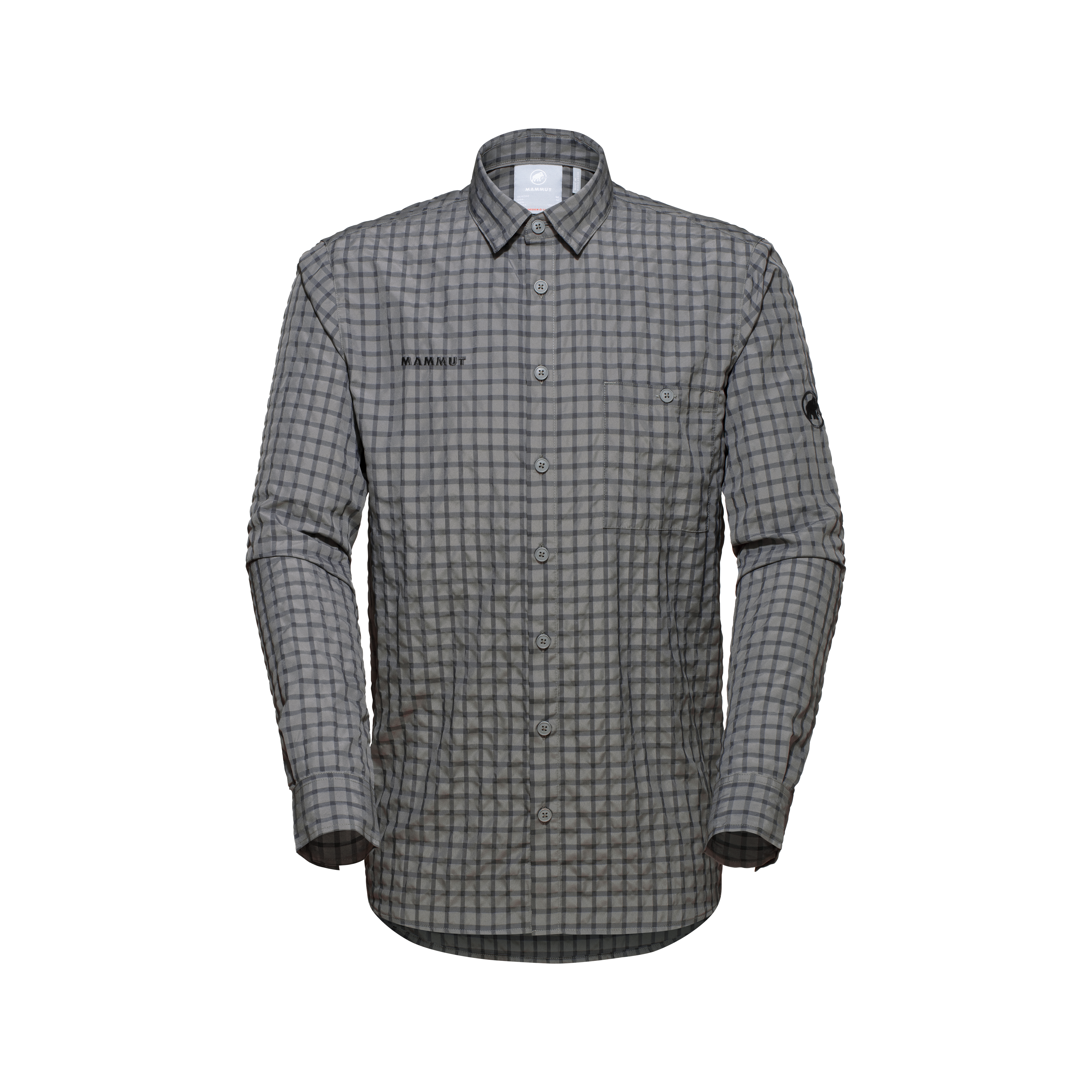 Lenni Longsleeve Shirt Men - titanium-phantom, 3XL thumbnail