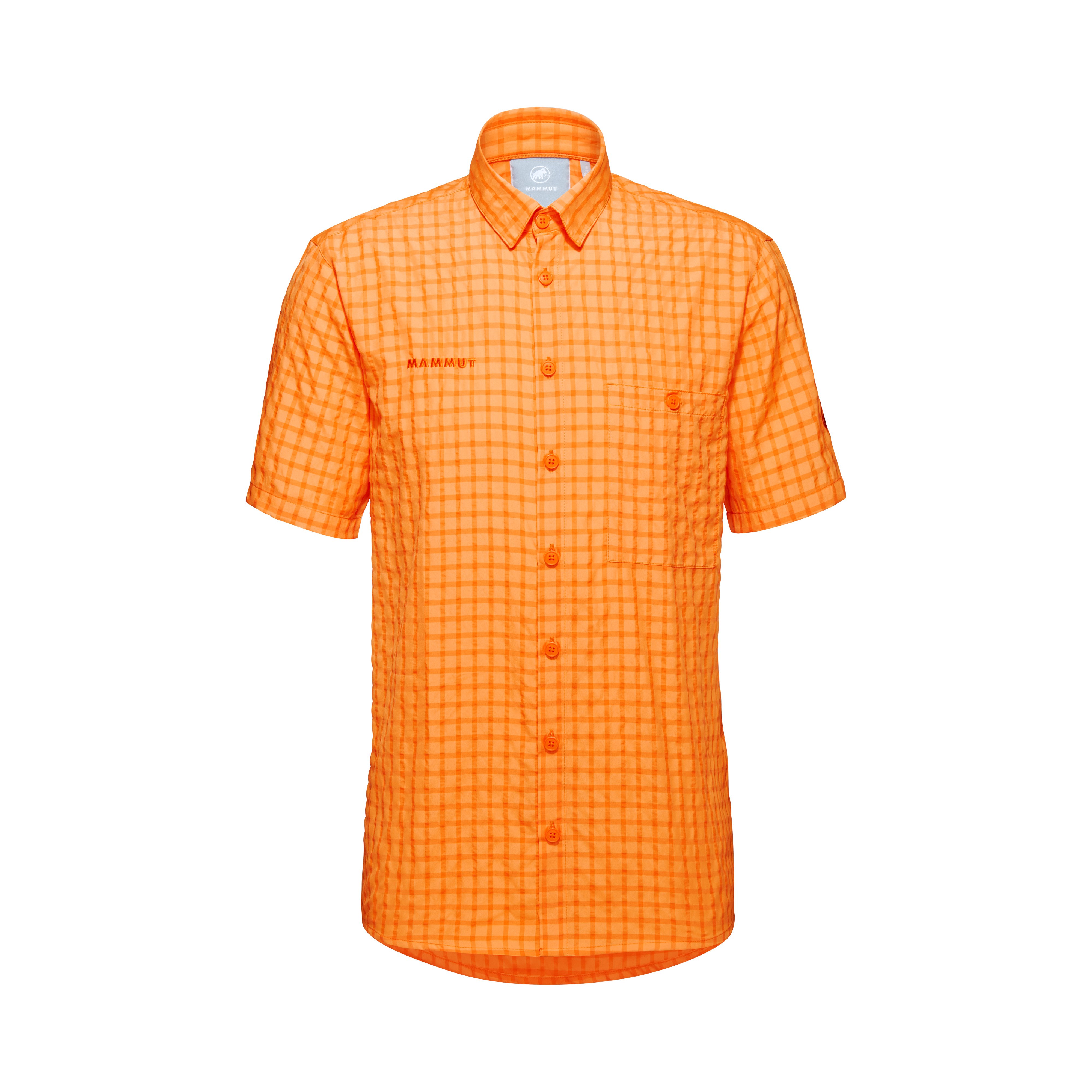 Lenni Shirt Men - tangerine-dark tangerine, S thumbnail