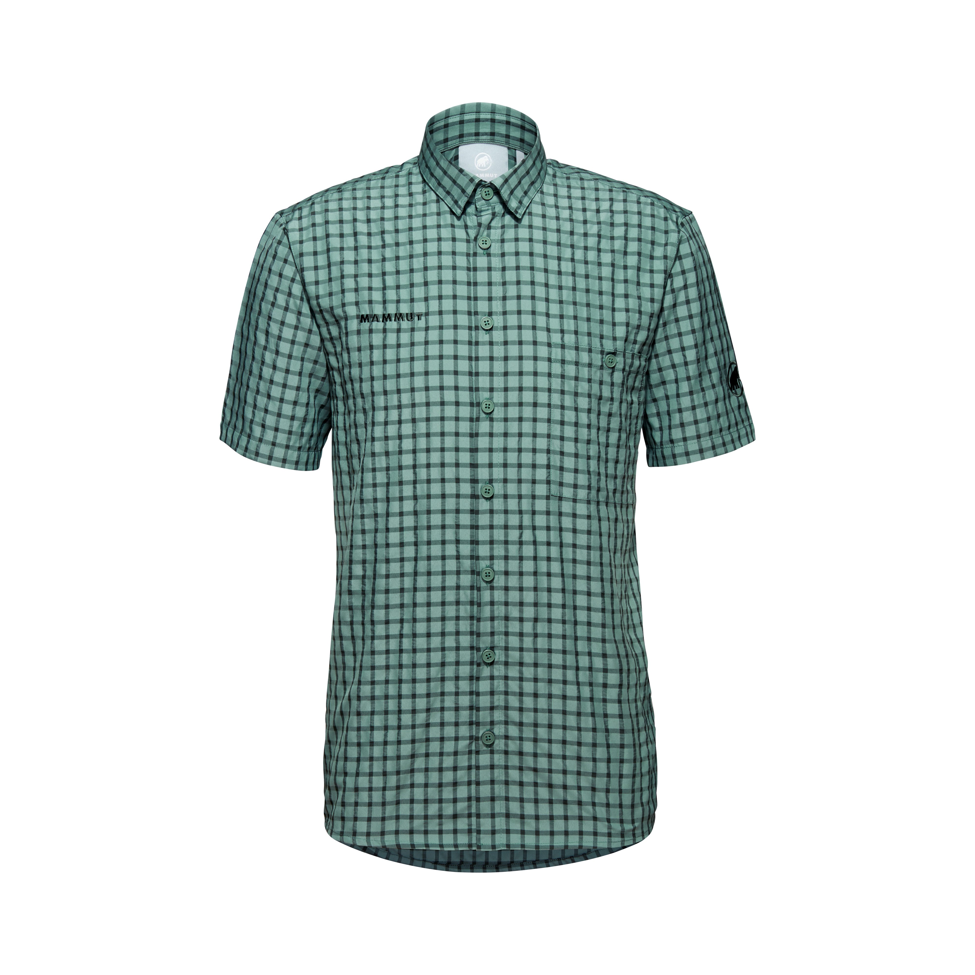 Mammut Homme Chemise à Manches Courtes Lenni Pour Homme - Mammut Gola Homme