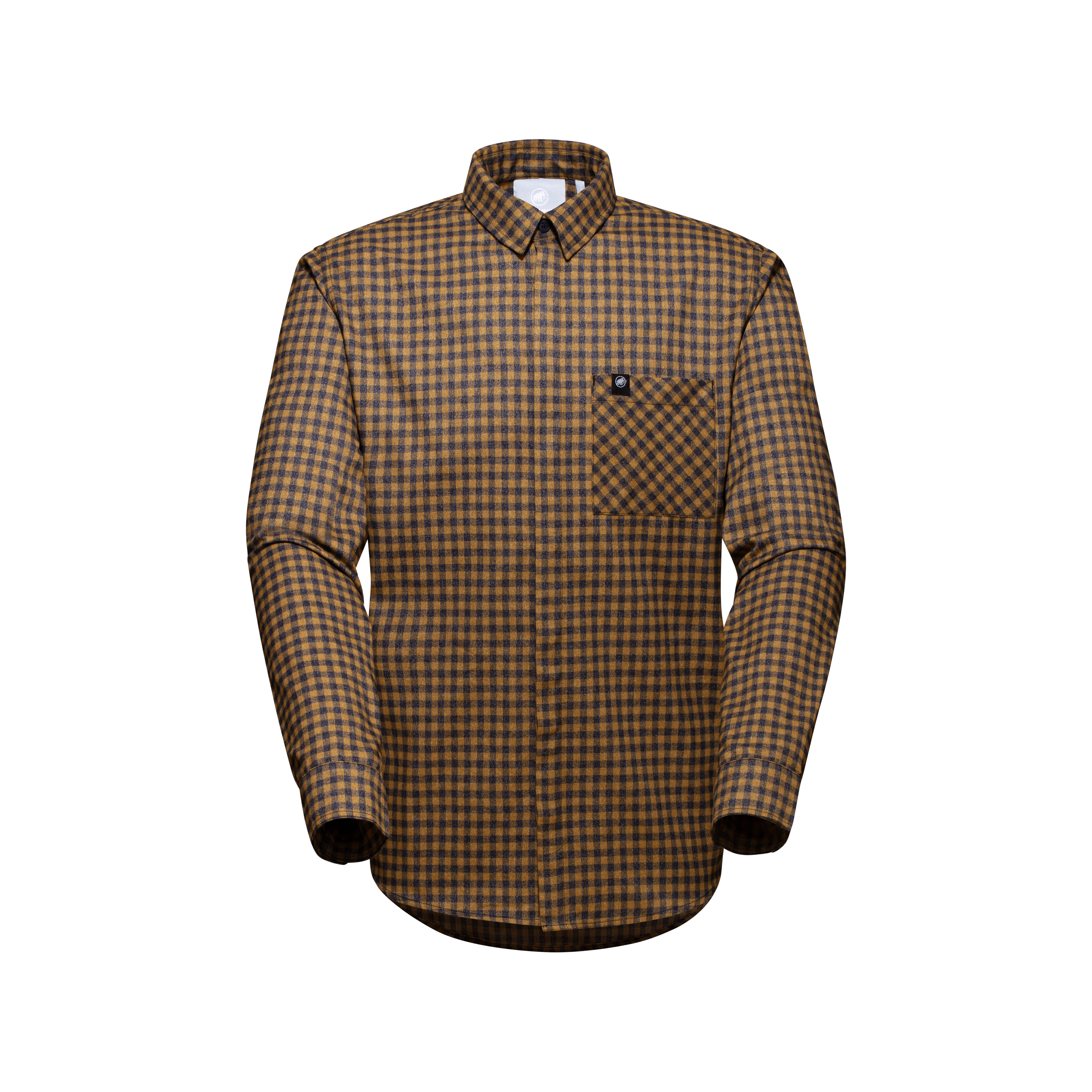 Winter Longsleeve Shirt Men - cheetah-black, XL thumbnail