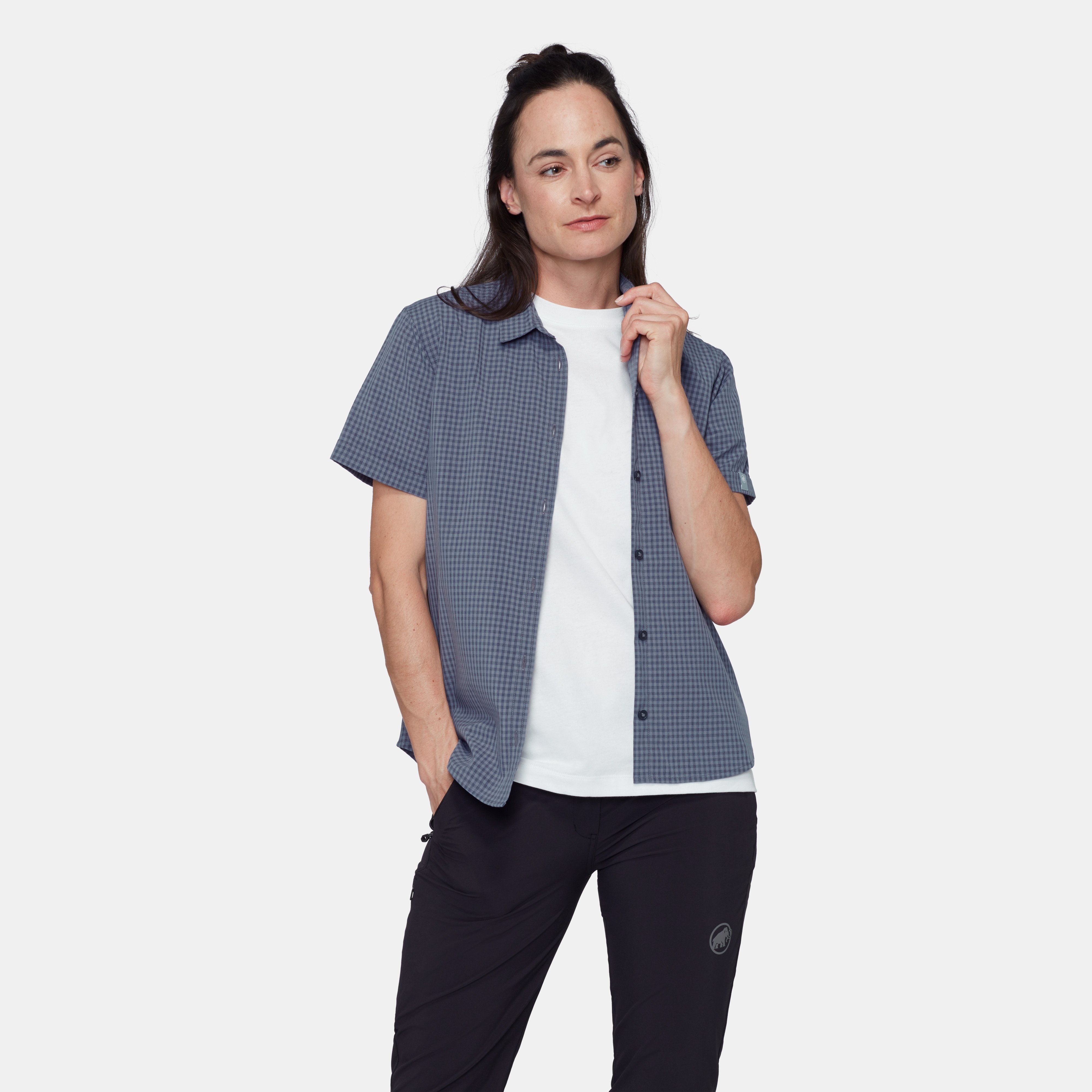 Mammut Aada Shirt Women, marine-light night - Marine-light night