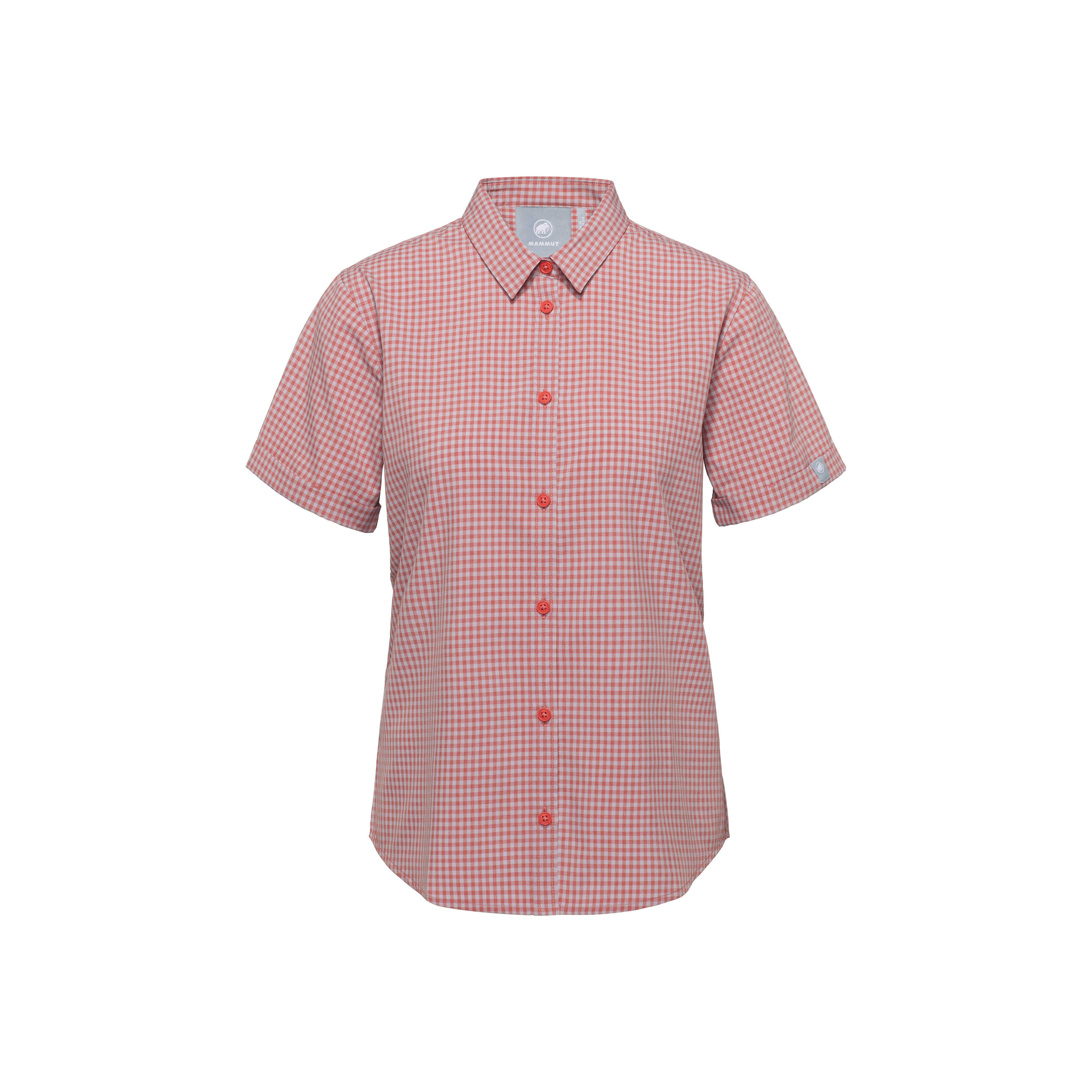 Mammut Aada Shirt Women, alpine calamint-mammut red - Alpine calamint-mammut red - Thumbnail