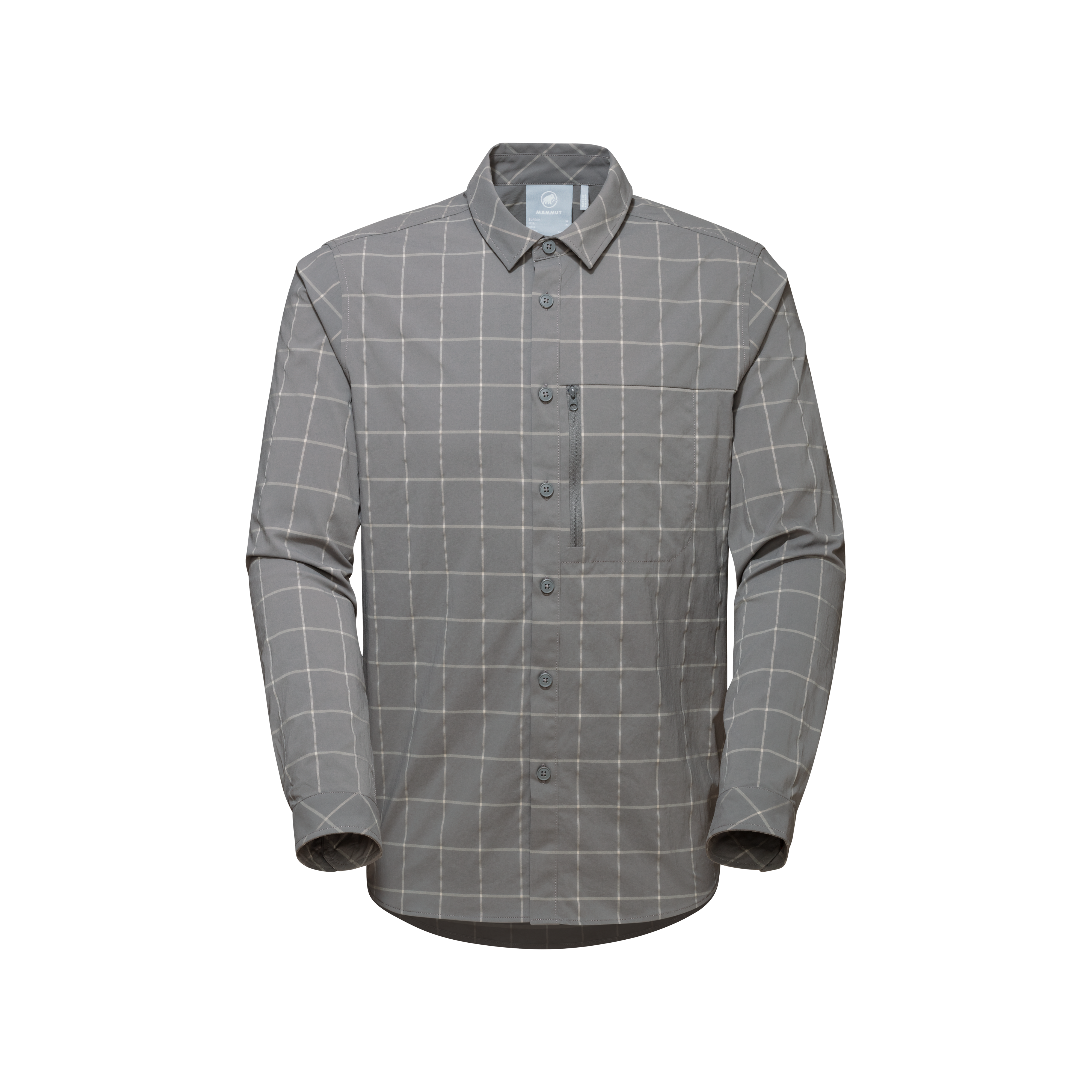 Mountain Longsleeve Shirt Men - titanium-granit, XL thumbnail