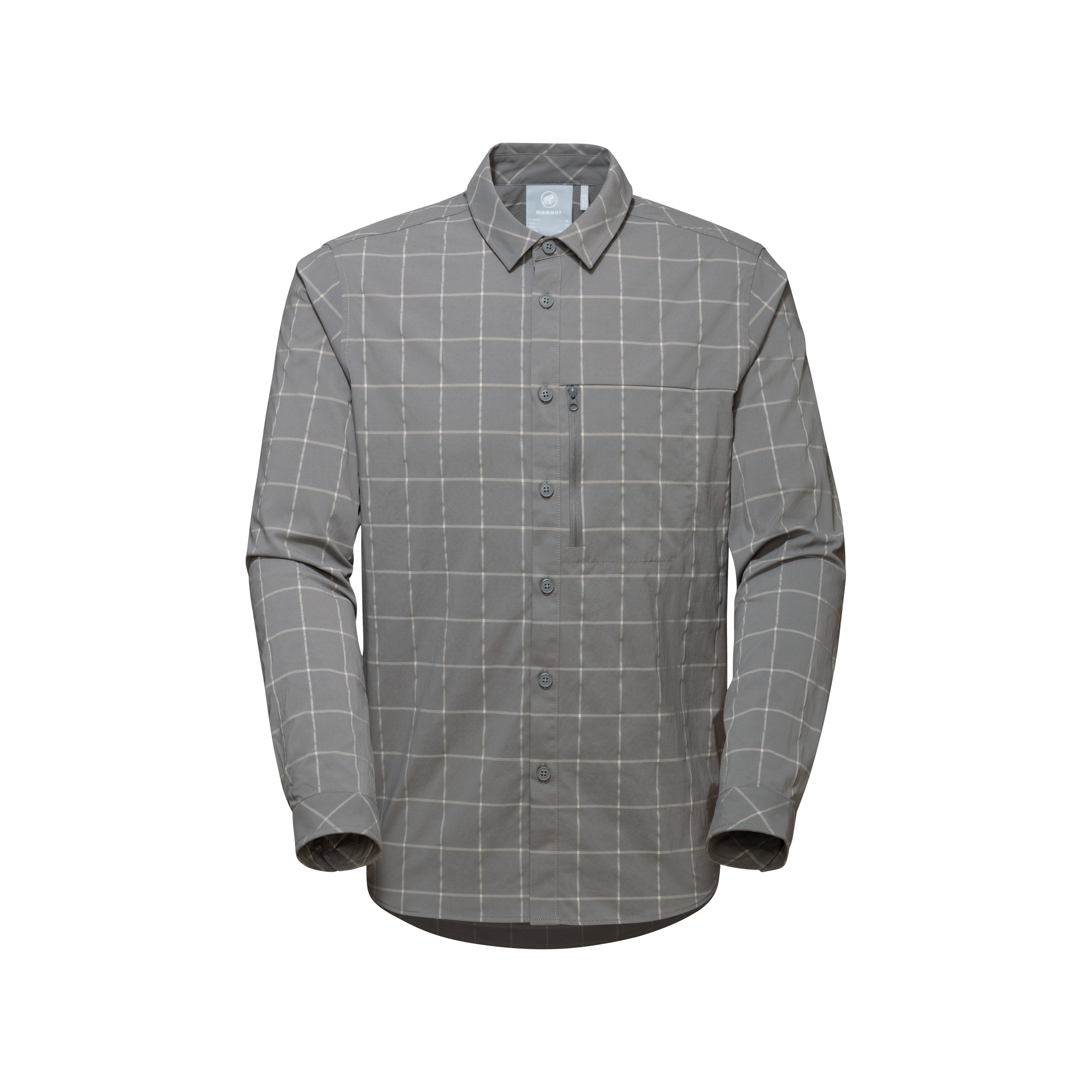 Mountain Longsleeve Shirt Men - titanium-granit, XXL thumbnail