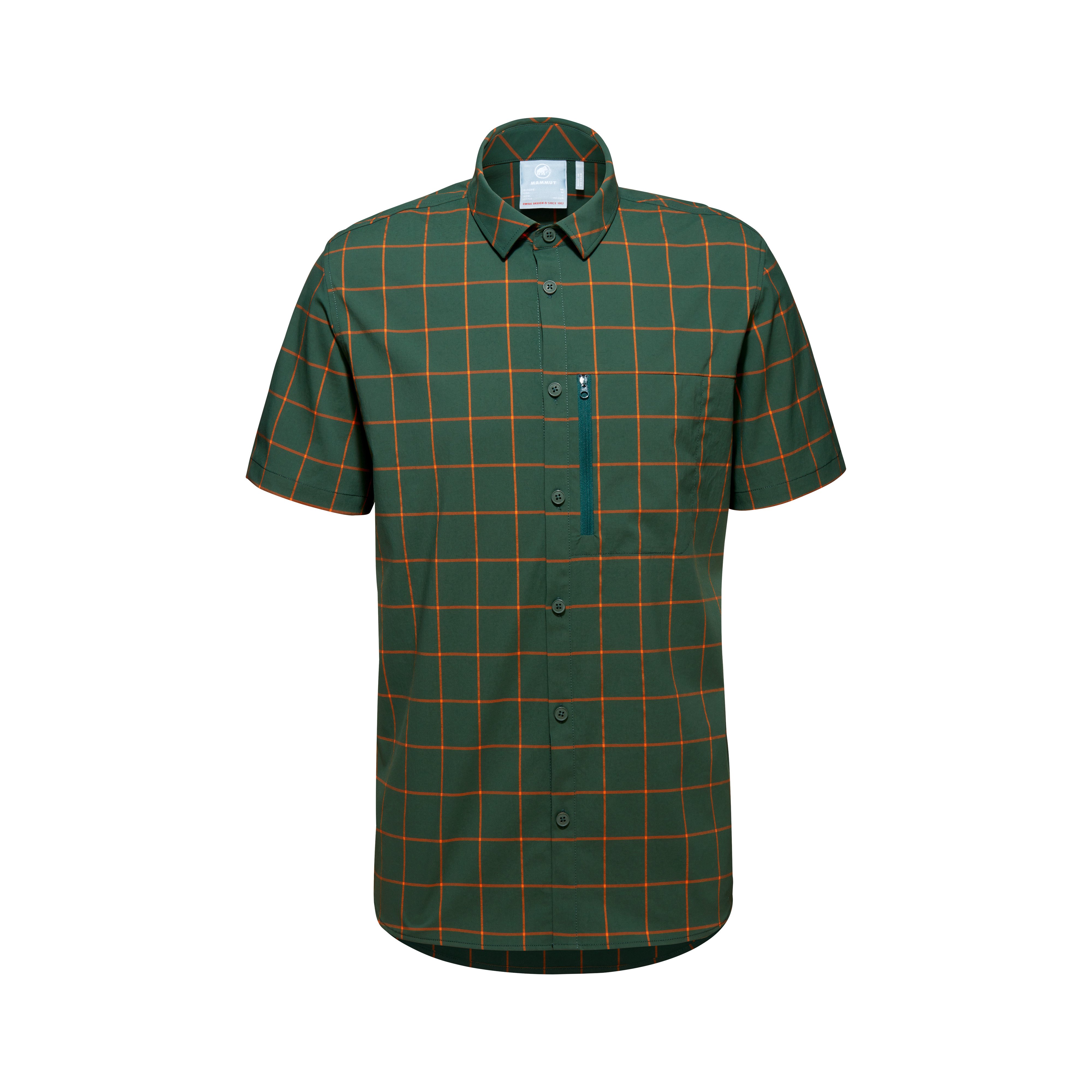 Mountain Shirt Men - woods-dark tangerine, XXL thumbnail