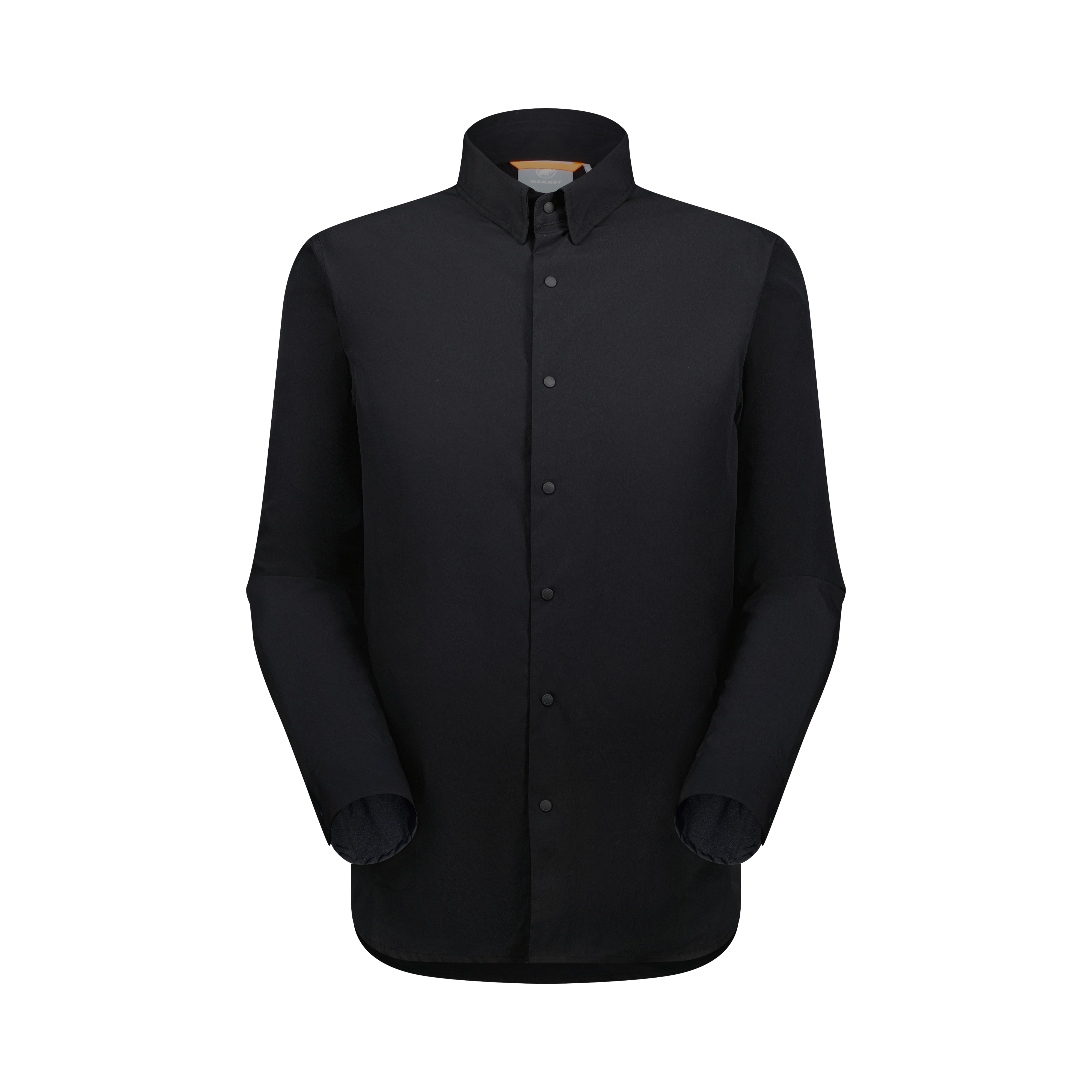 Mammut Seon Longsleeve Shirt AF Men, black - Black - Thumbnail