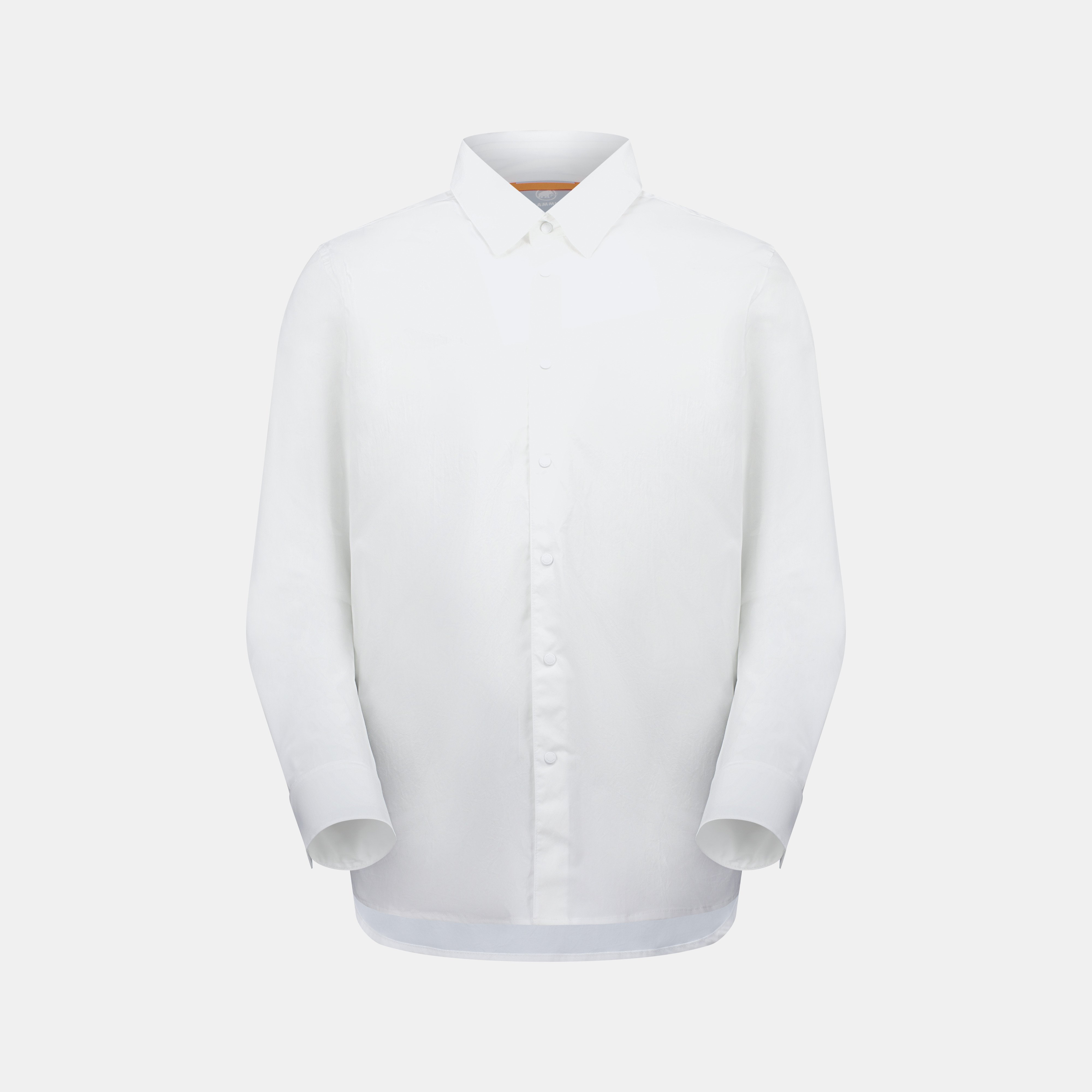 Mammut Seon Longsleeve Shirt AF Men, white-white - White-white