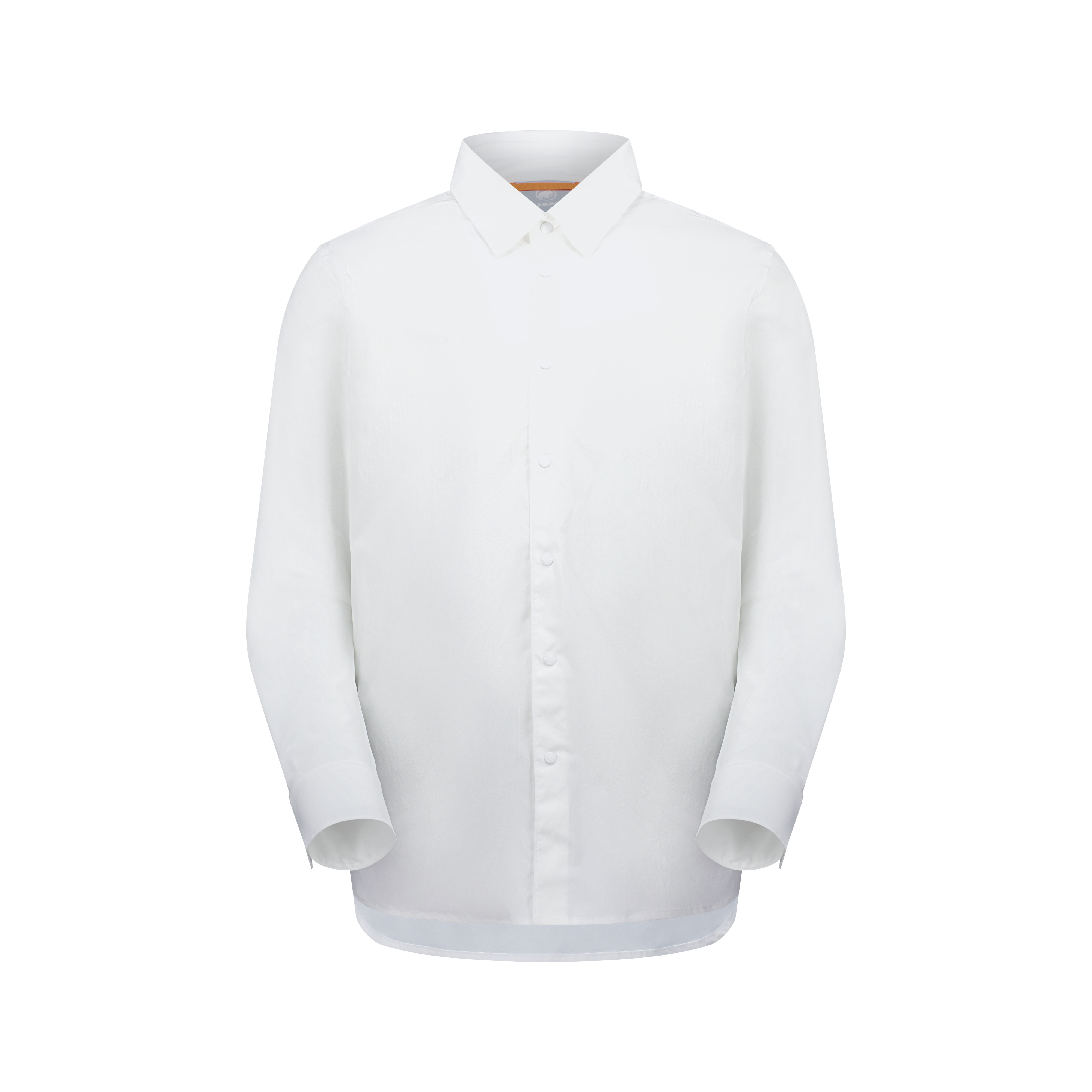 Mammut Seon Longsleeve Shirt AF Men, white-white - White-white - Thumbnail