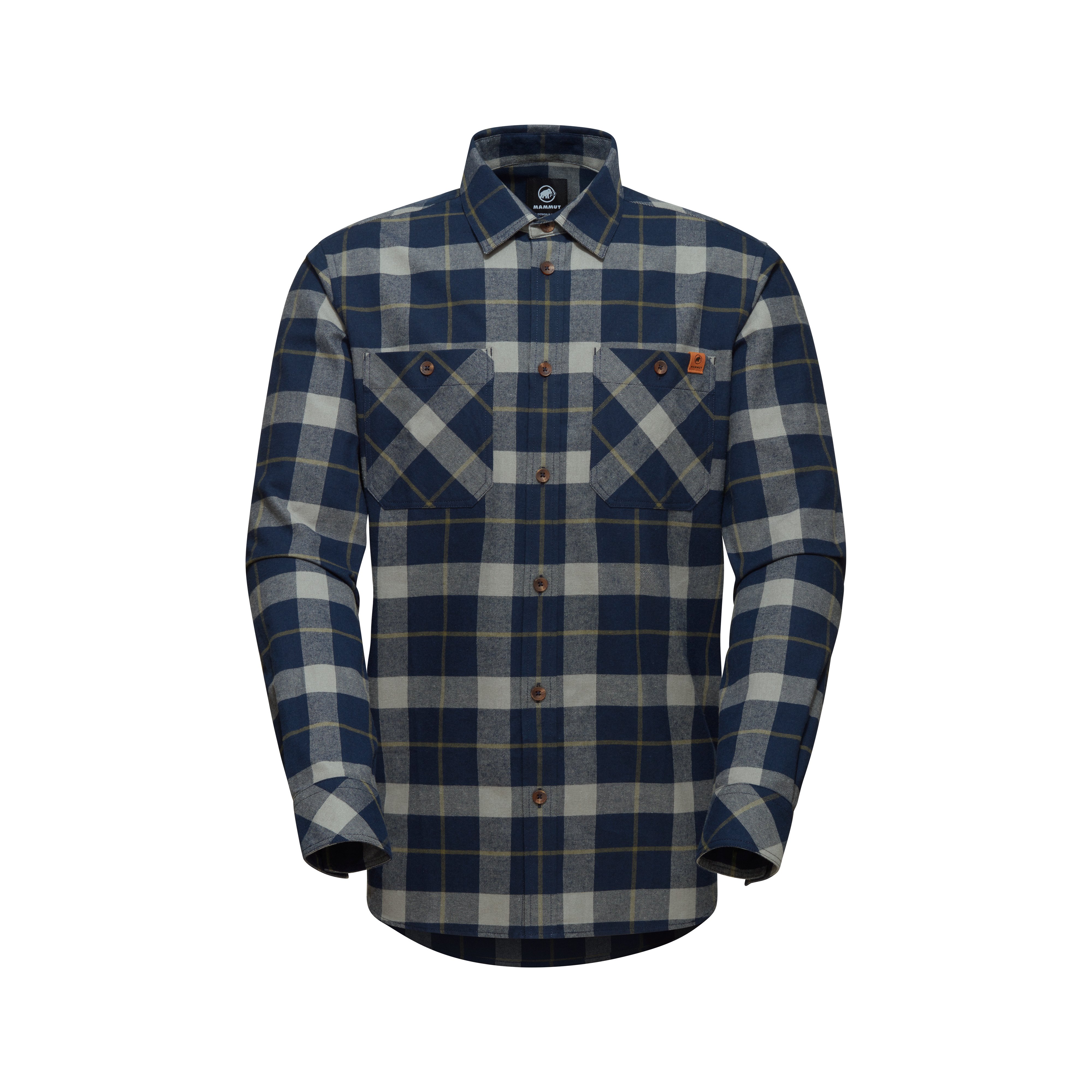 Alvra Longsleeve Shirt Men - marine-titanium, L product image