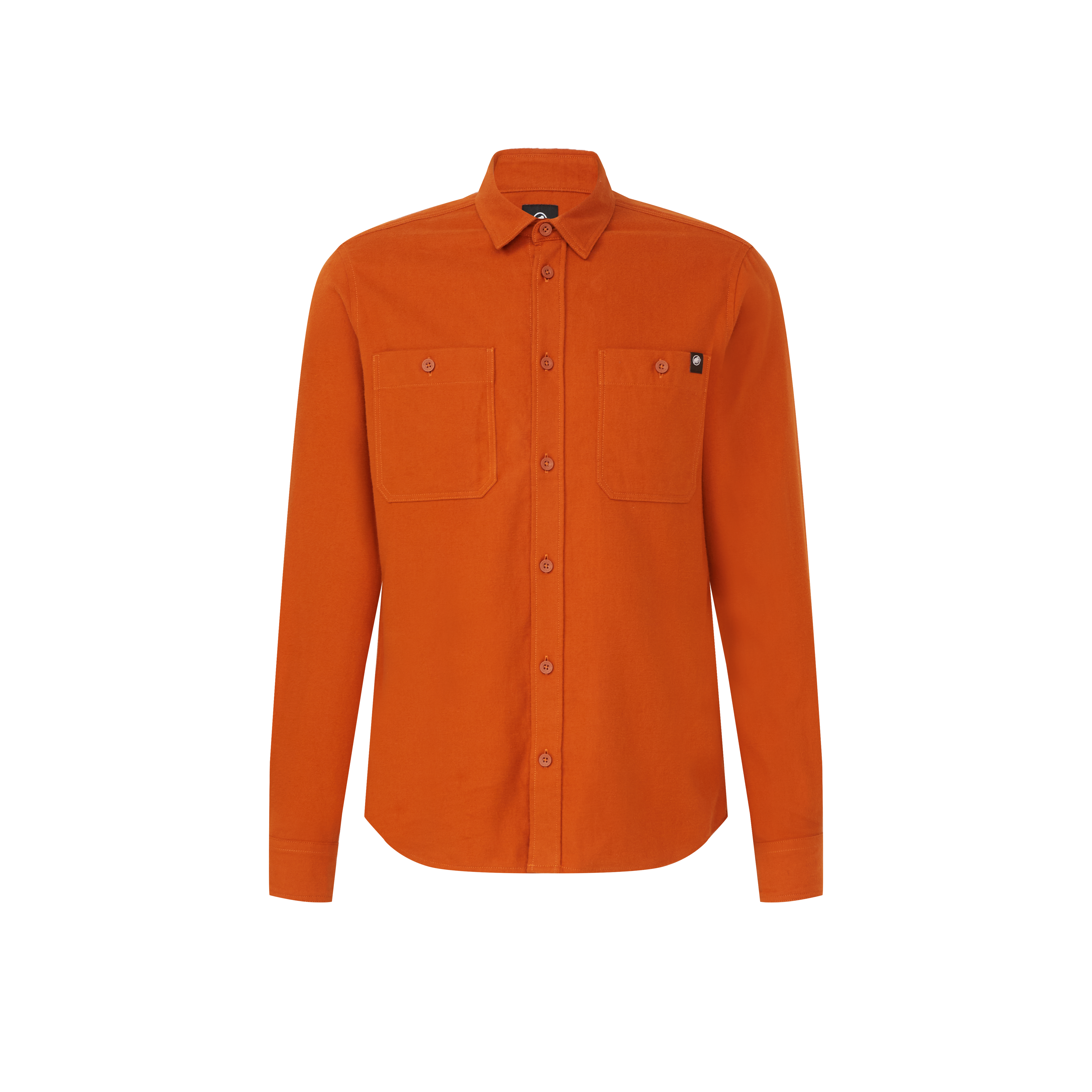 Mammut Alvra Plain Longsleeve Shirt Men, autumn larice - Autumn larice