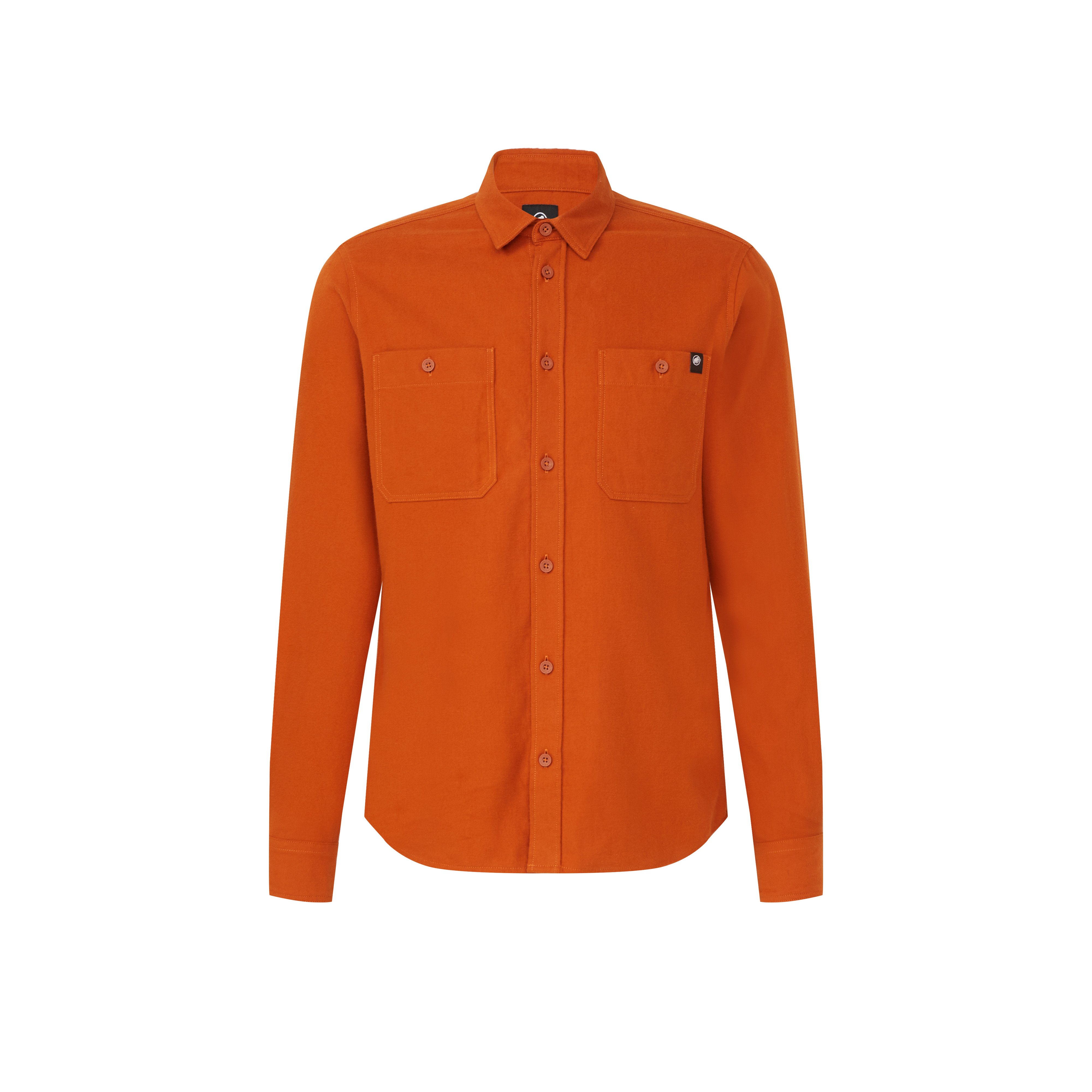 Mammut Alvra Plain Longsleeve Shirt Men - Black/Autumn larice/Sablun/Glatsch/Bronz/Tschiel - Thumbnail