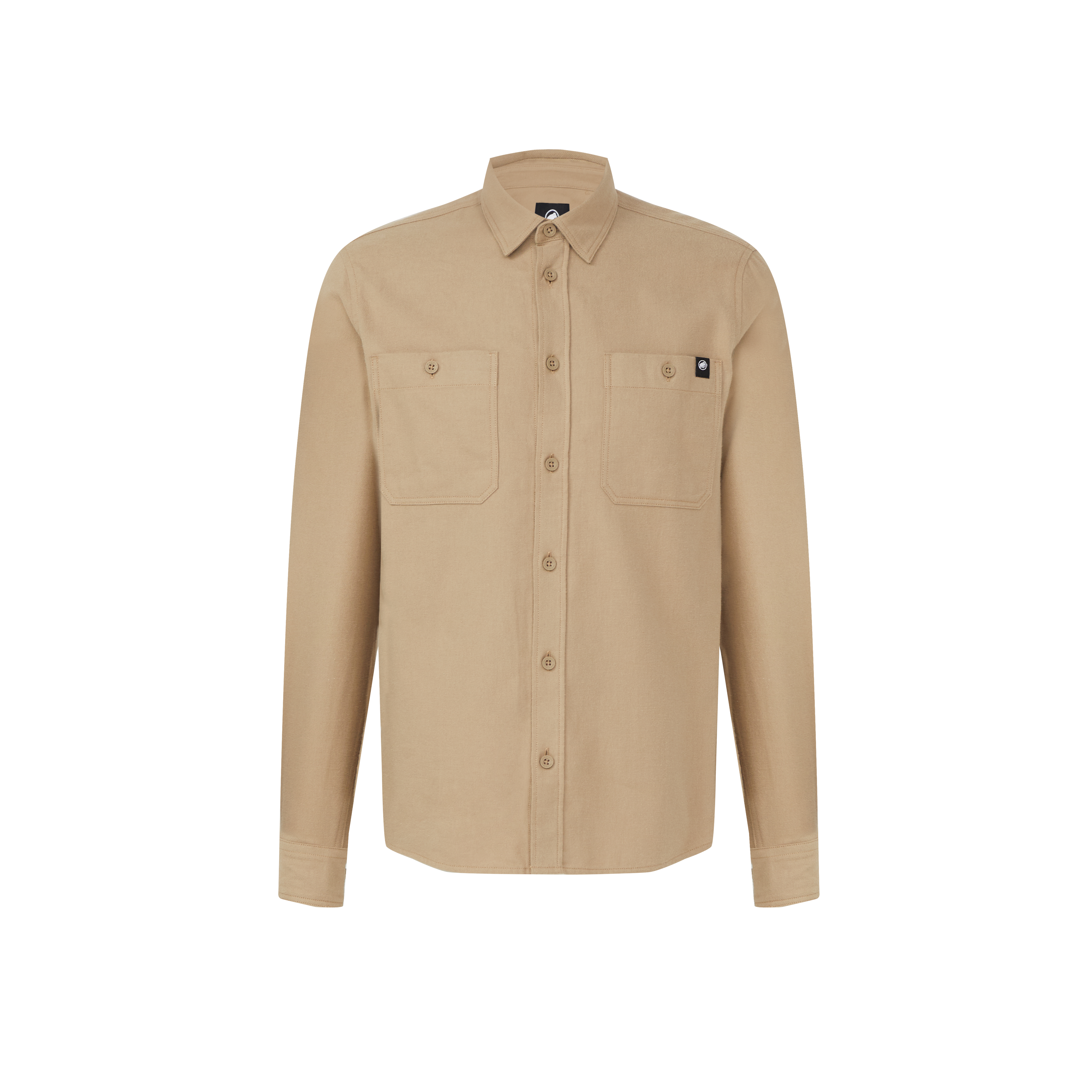 Mammut Alvra Plain Longsleeve Shirt Men, sablun - Sablun