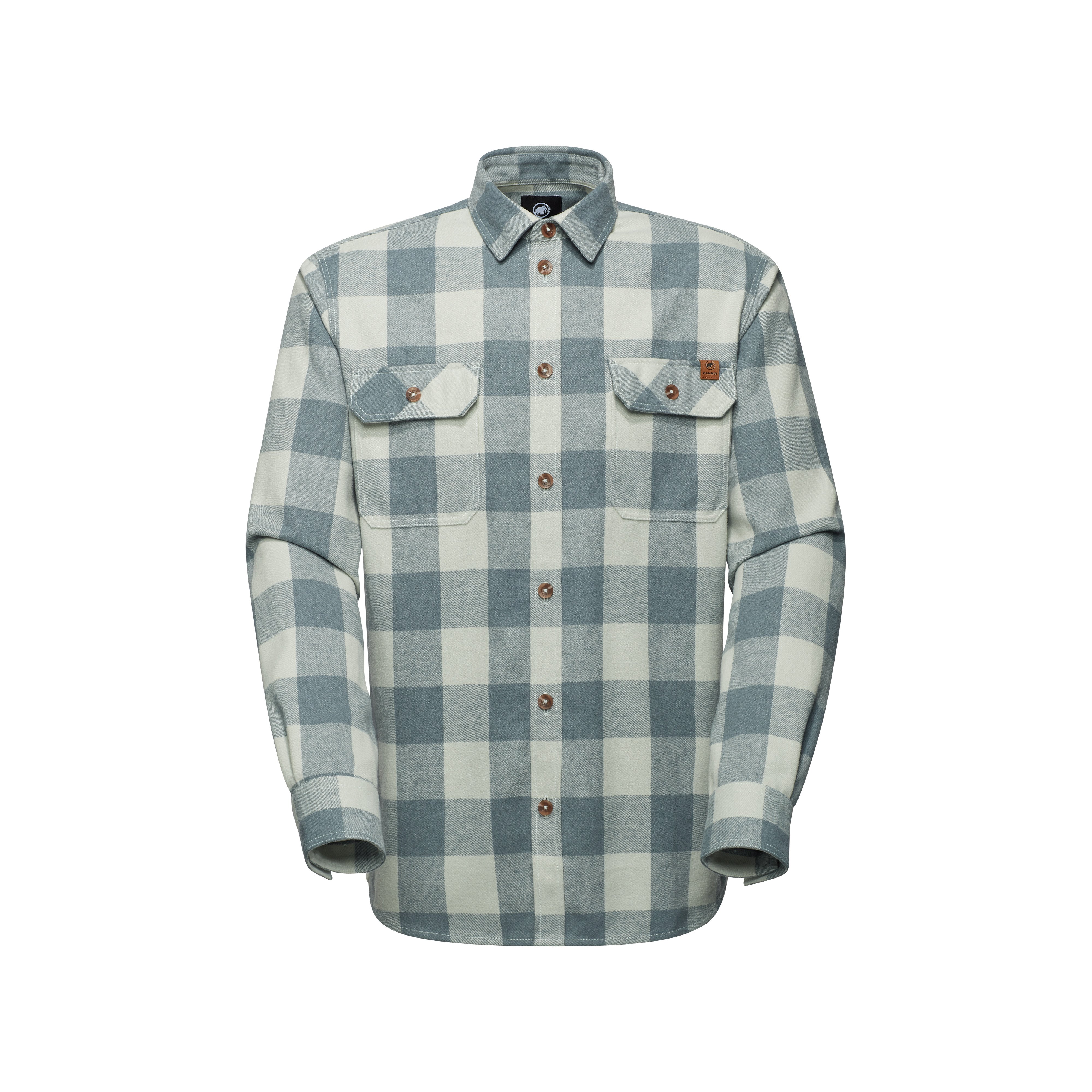 Mammut Tamaro Longsleeve Shirt Men - Silver sage-strata/Vin-black/Mammut red-dark mammut red/Soil-marine/Marsh-dark marsh - Thumbnail
