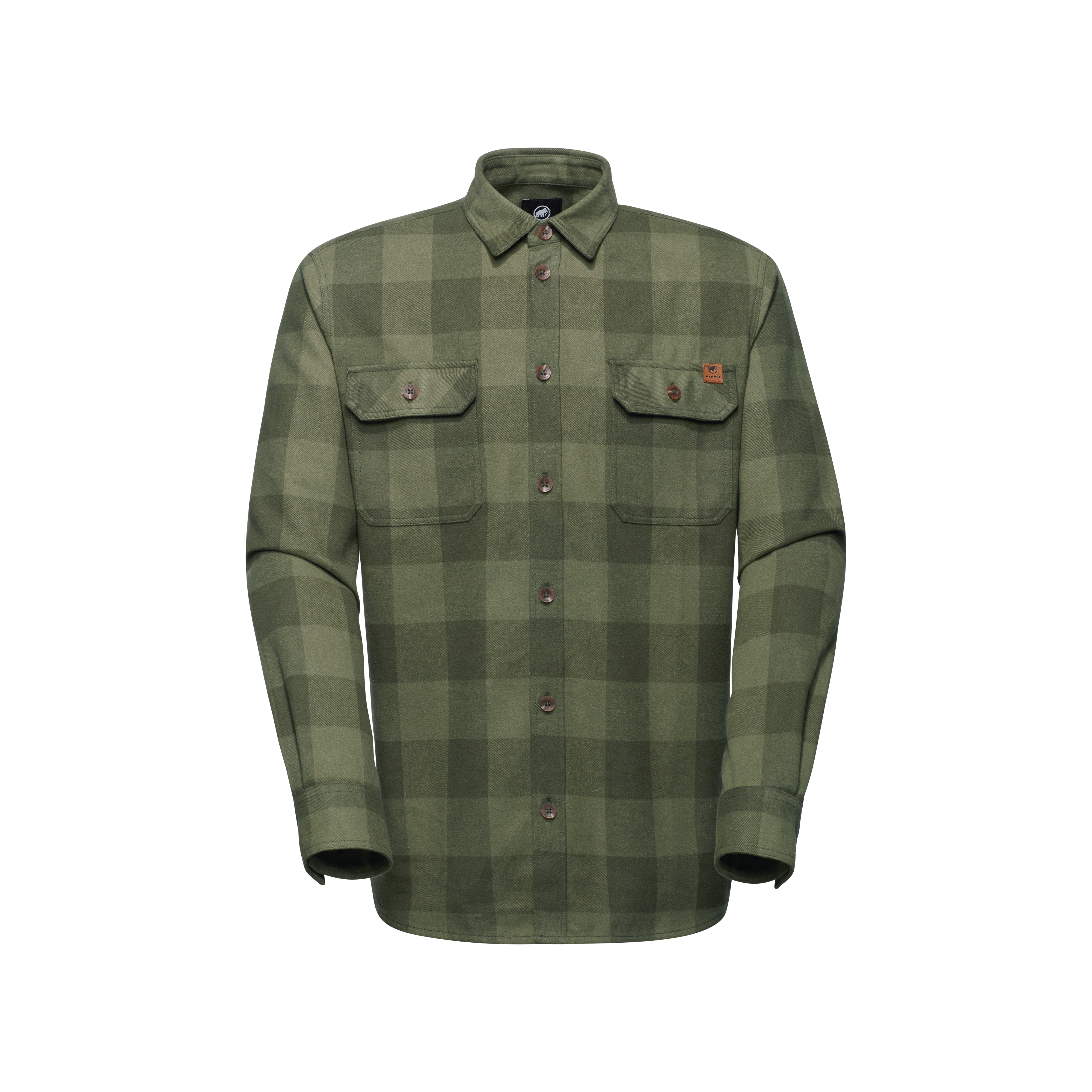 Mammut Tamaro Longsleeve Shirt Men, marsh-dark marsh - Marsh-dark marsh - Thumbnail