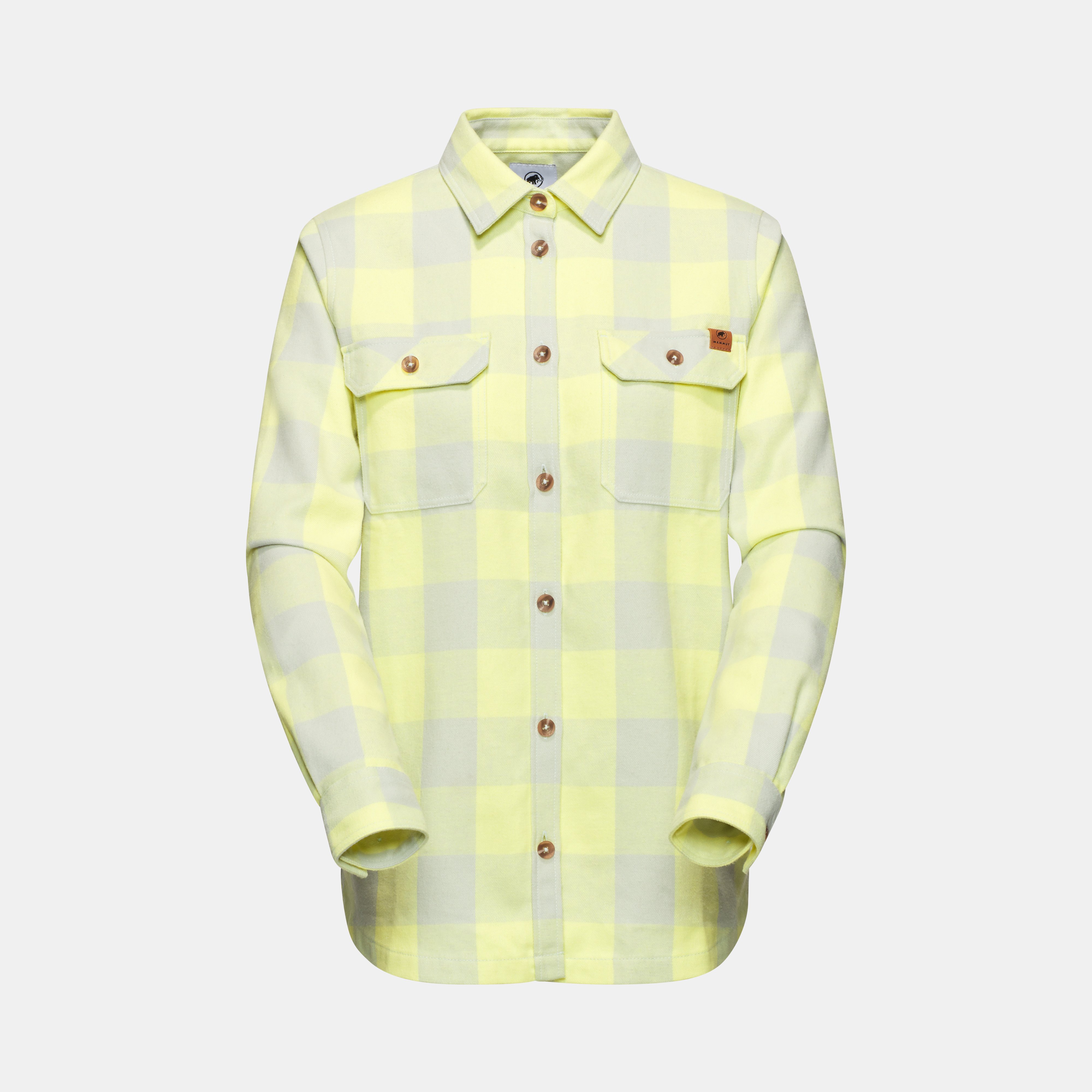 Mammut Tamaro Longsleeve Shirt Women, sulai-silver sage - Sulai-silver sage