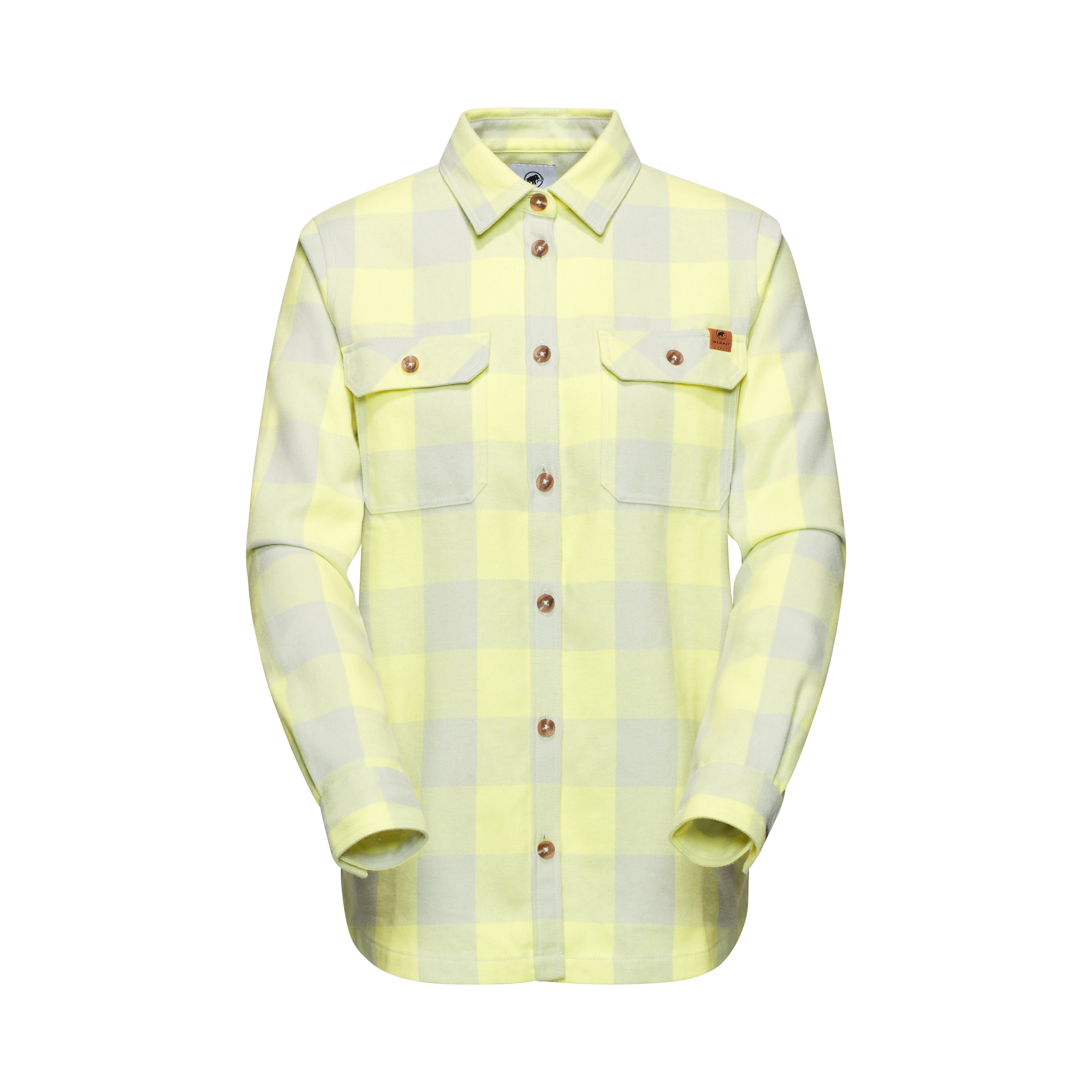 Mammut Tamaro Longsleeve Shirt Women - Sulai-silver sage/Vin-black/Mammut red-dark mammut red/Alpine calamint-lavandin/Sablun-holunder/Soil-marine - Thumbnail