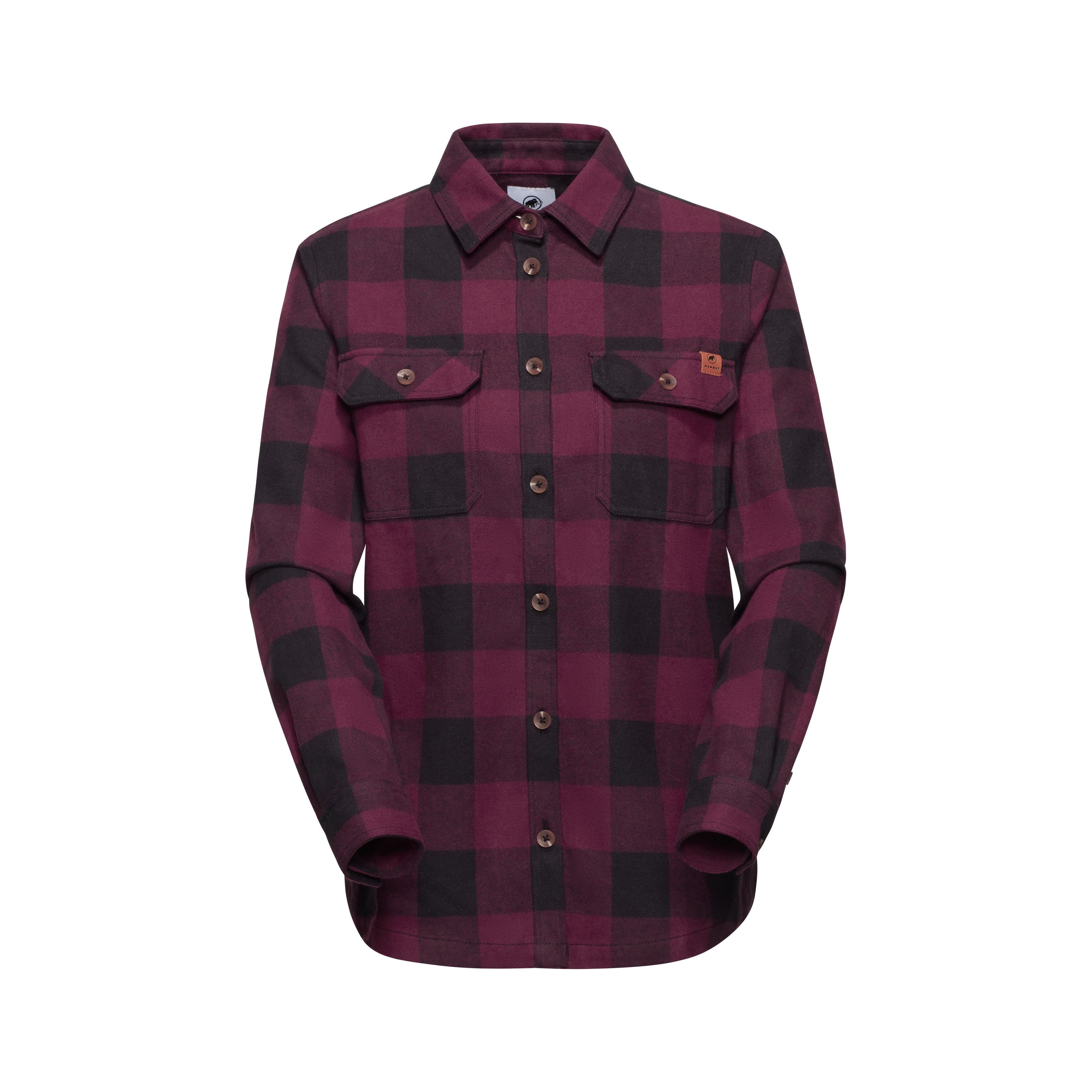 Mammut Tamaro Longsleeve Shirt Women - Sulai-silver sage/Vin-black/Mammut red-dark mammut red/Alpine calamint-lavandin/Sablun-holunder/Soil-marine - Thumbnail