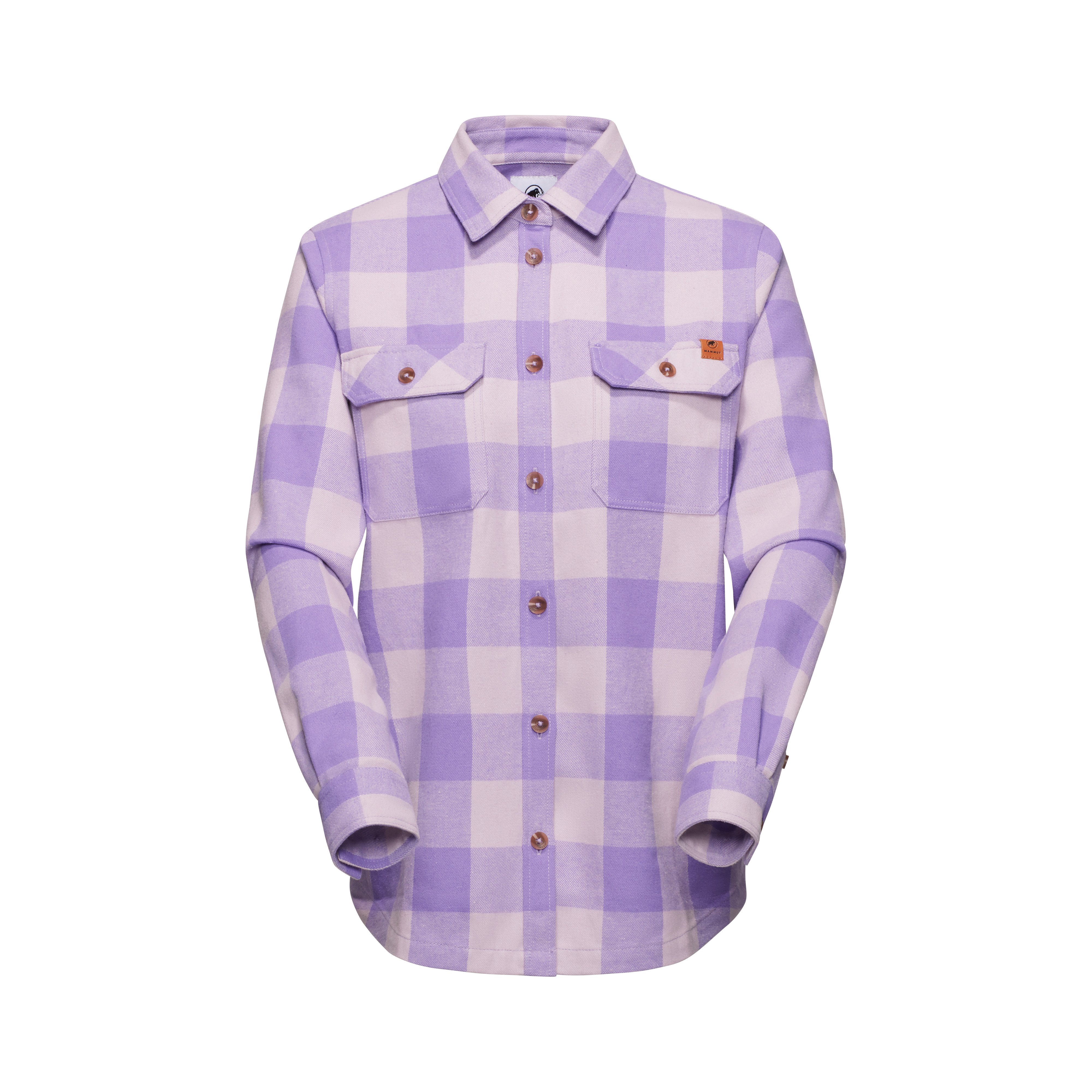 Mammut Tamaro Longsleeve Shirt Women, alpine calamint-lavandin - Alpine calamint-lavandin - Thumbnail