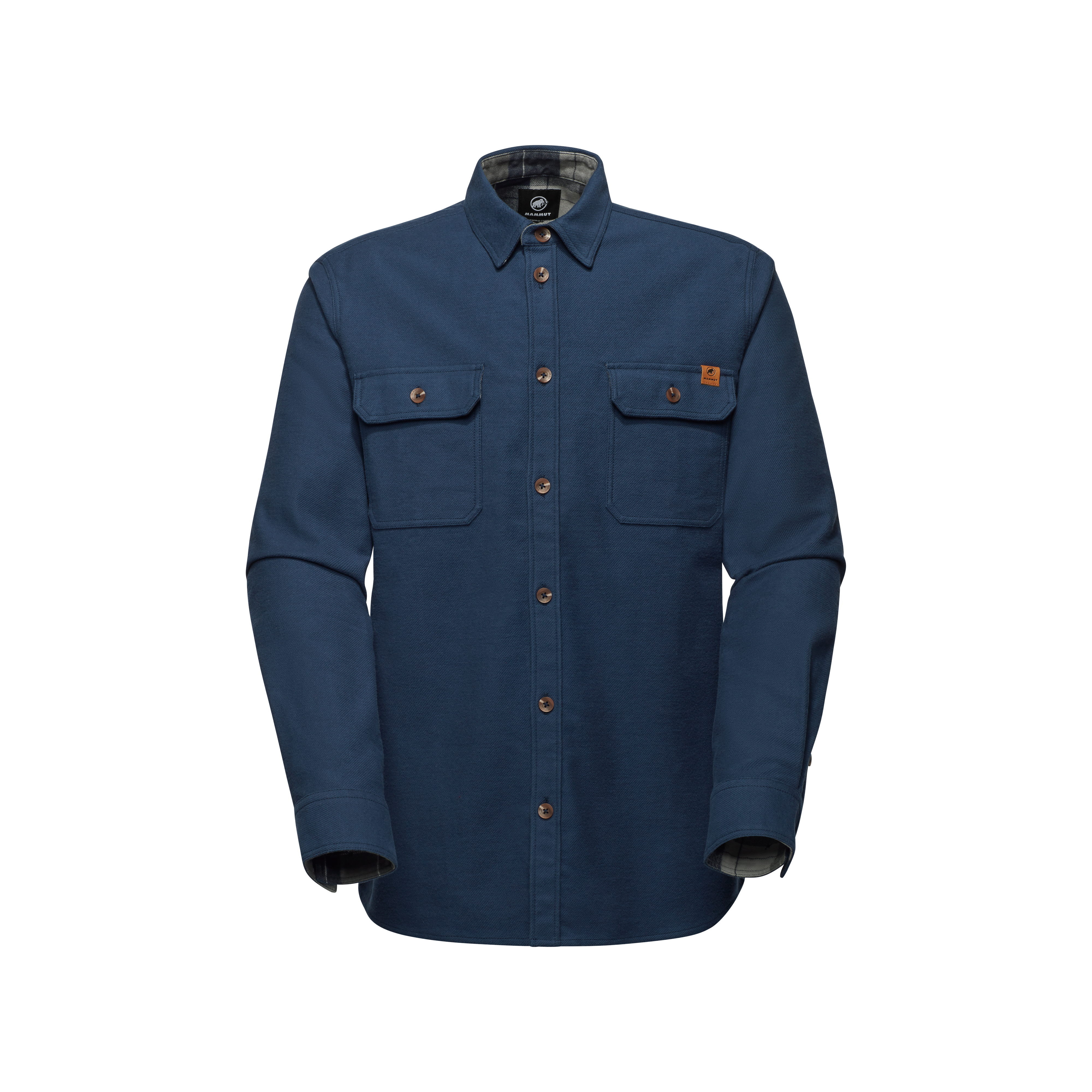 Mammut Tamaro Overshirt Men, marine - Marine - Thumbnail