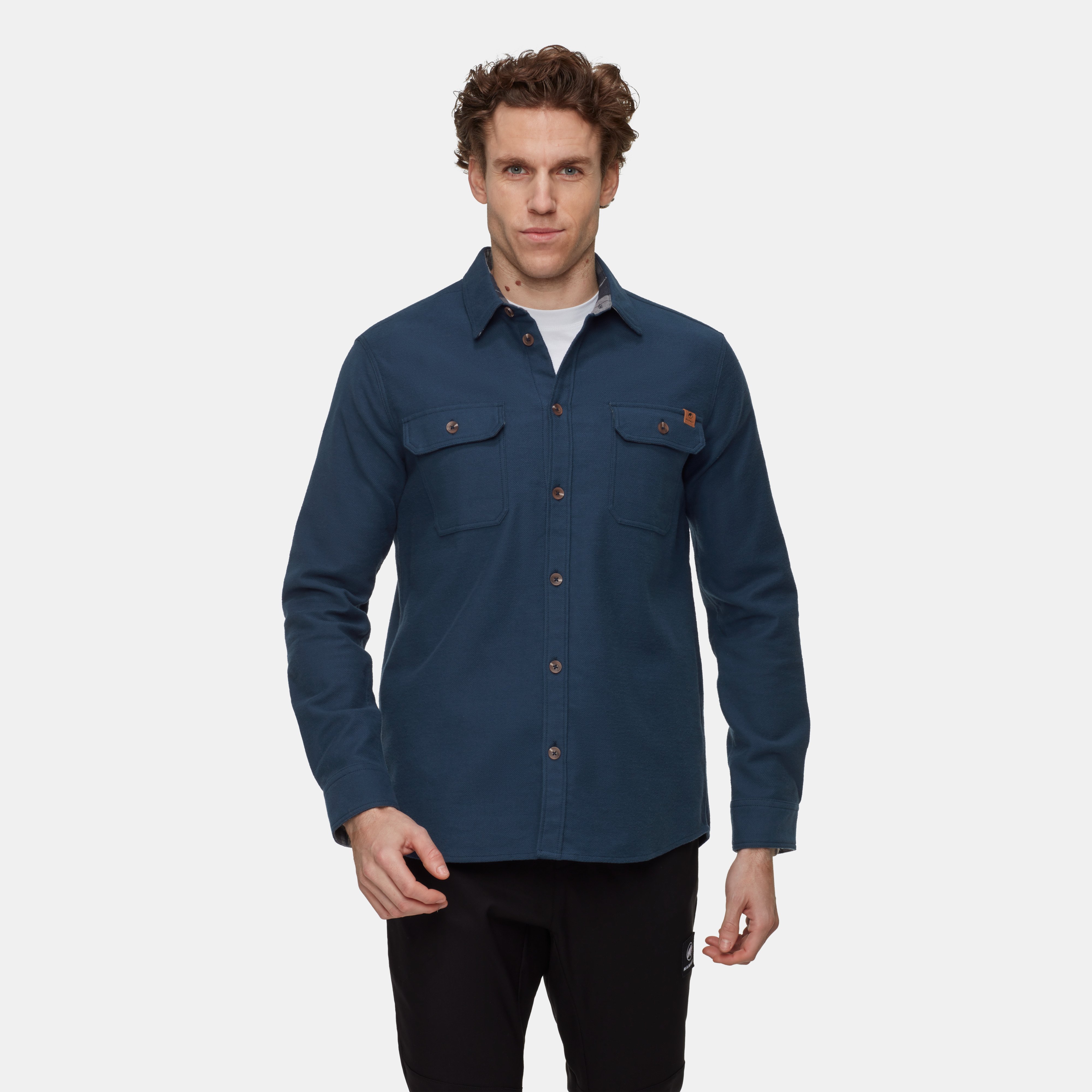 Mammut Tamaro Overshirt Men, marine - Marine