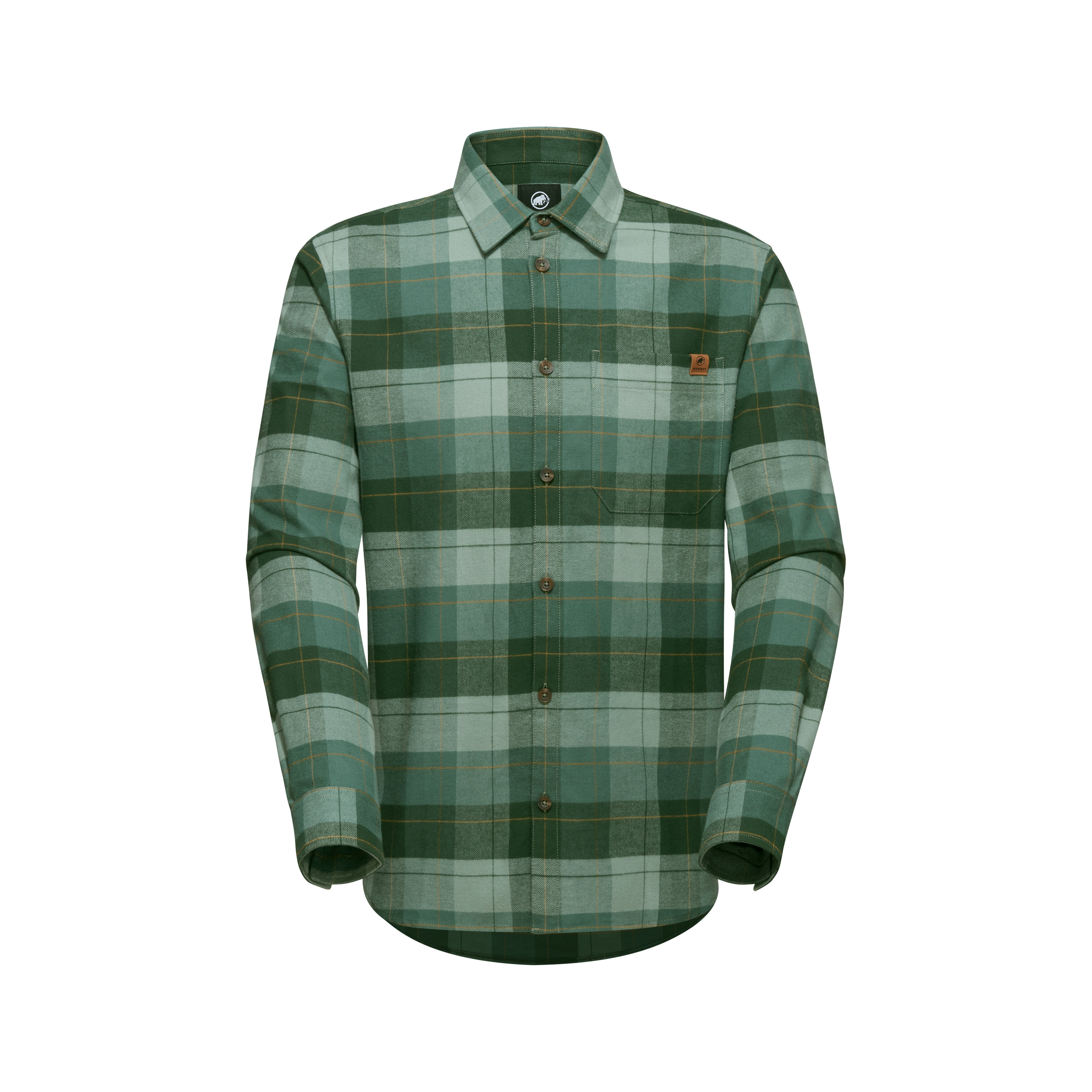 Trovat Longsleeve Shirt Men - dark jade-woods, XXL product image
