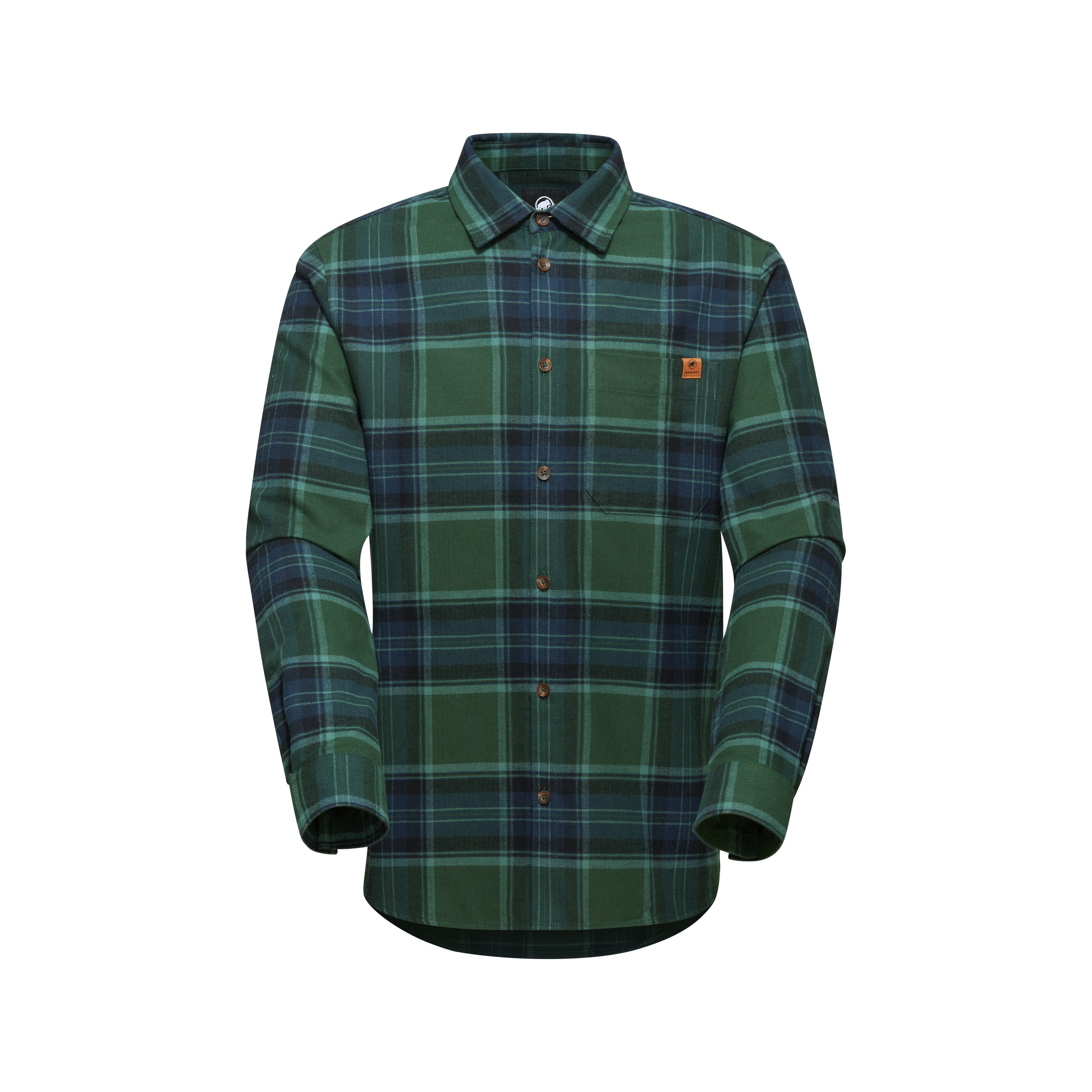 Trovat Longsleeve Shirt Men - woods-marine, M product image