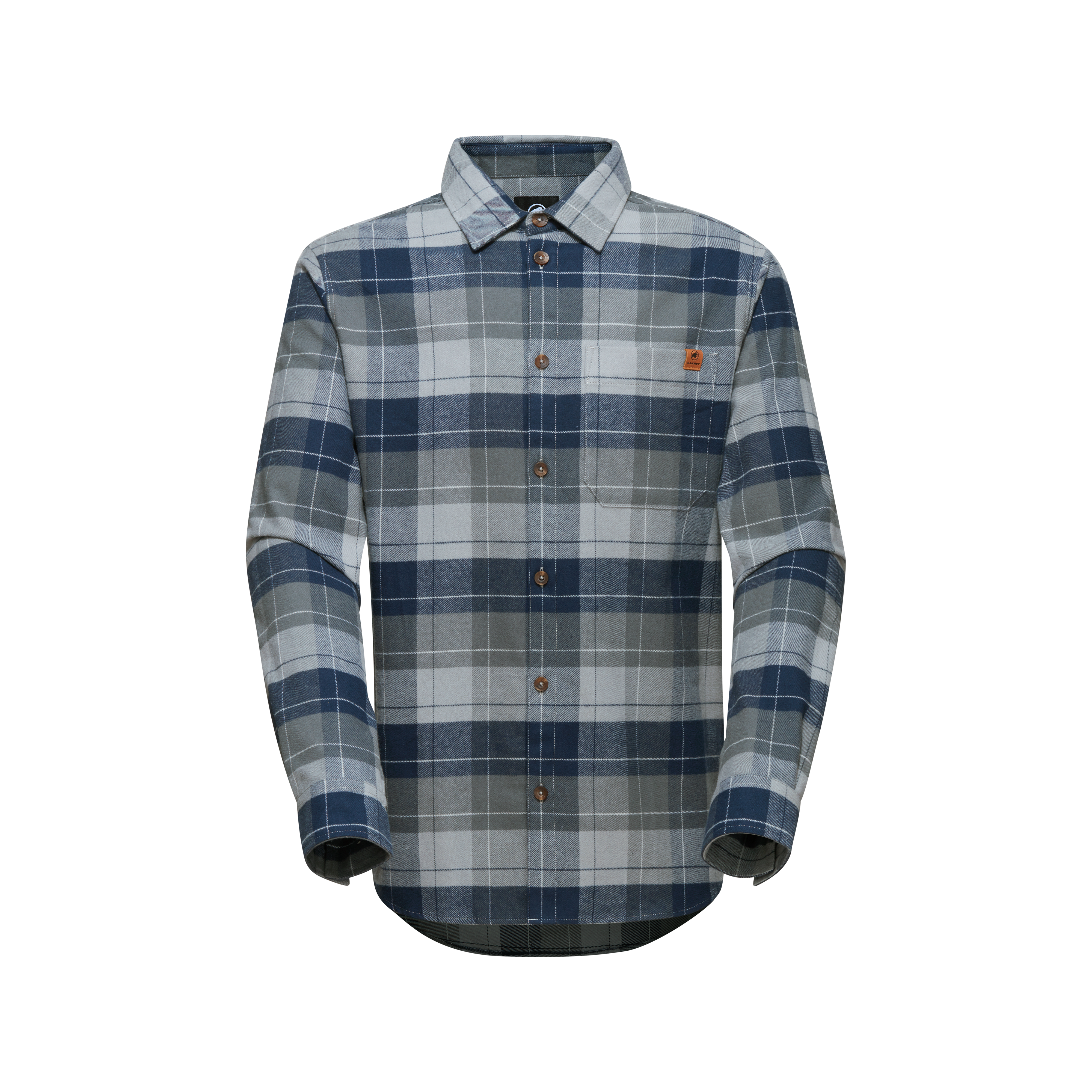 Mammut Trovat Longsleeve Shirt Men, steel-marine - Steel-marine - Thumbnail