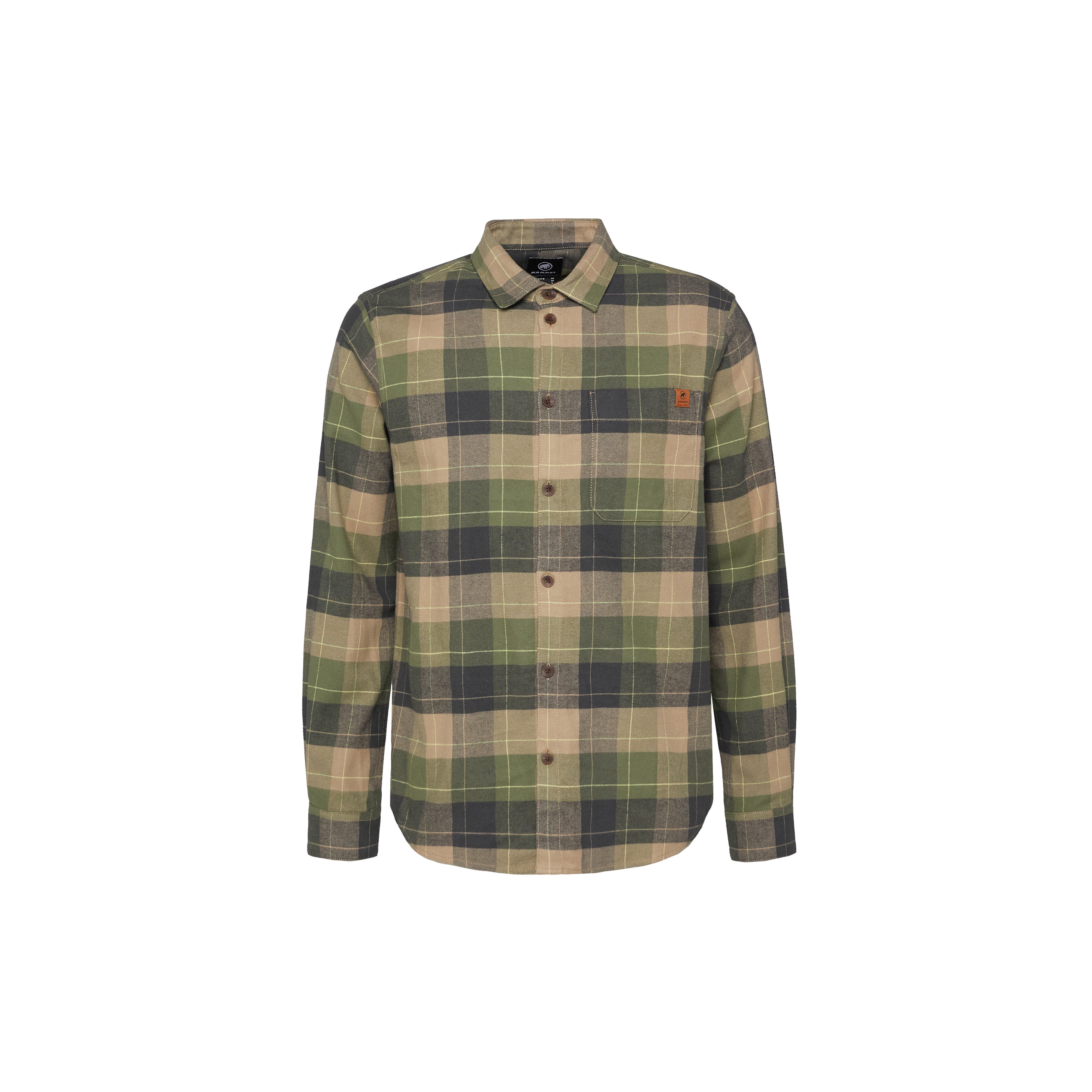 Mammut Trovat Longsleeve Shirt Men - Steel-marine/Platinum-black/Black-marsh/Black-pinea/Black-mammut red/Strata-deep teal/Gabbro-strata/Gabbro-marsh/Silver sage-marsh/Silver sage-strata/Sablun-acacia/Dark jade-woods/Woods-marine/Aura-dark marsh/Marsh-black/Deep teal-silver sage/Marine-deep ice/Marine-savannah/Nebla-tschiel/Nebla-soil - Thumbnail