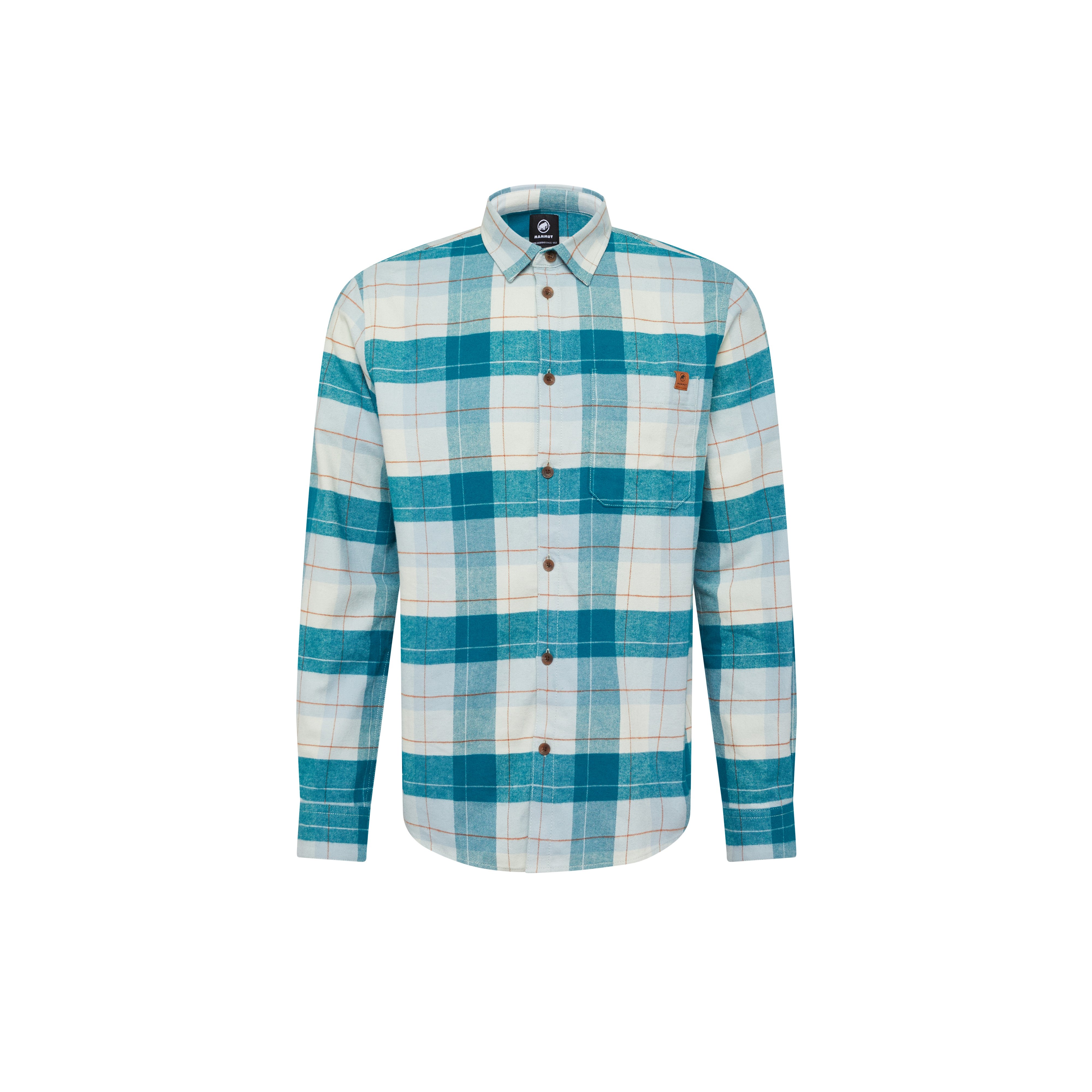 Mammut Trovat Longsleeve Shirt Men - Steel-marine/Platinum-black/Black-marsh/Black-pinea/Black-mammut red/Strata-deep teal/Gabbro-strata/Gabbro-marsh/Silver sage-marsh/Silver sage-strata/Sablun-acacia/Dark jade-woods/Woods-marine/Aura-dark marsh/Marsh-black/Deep teal-silver sage/Marine-deep ice/Marine-savannah/Nebla-tschiel/Nebla-soil - Thumbnail