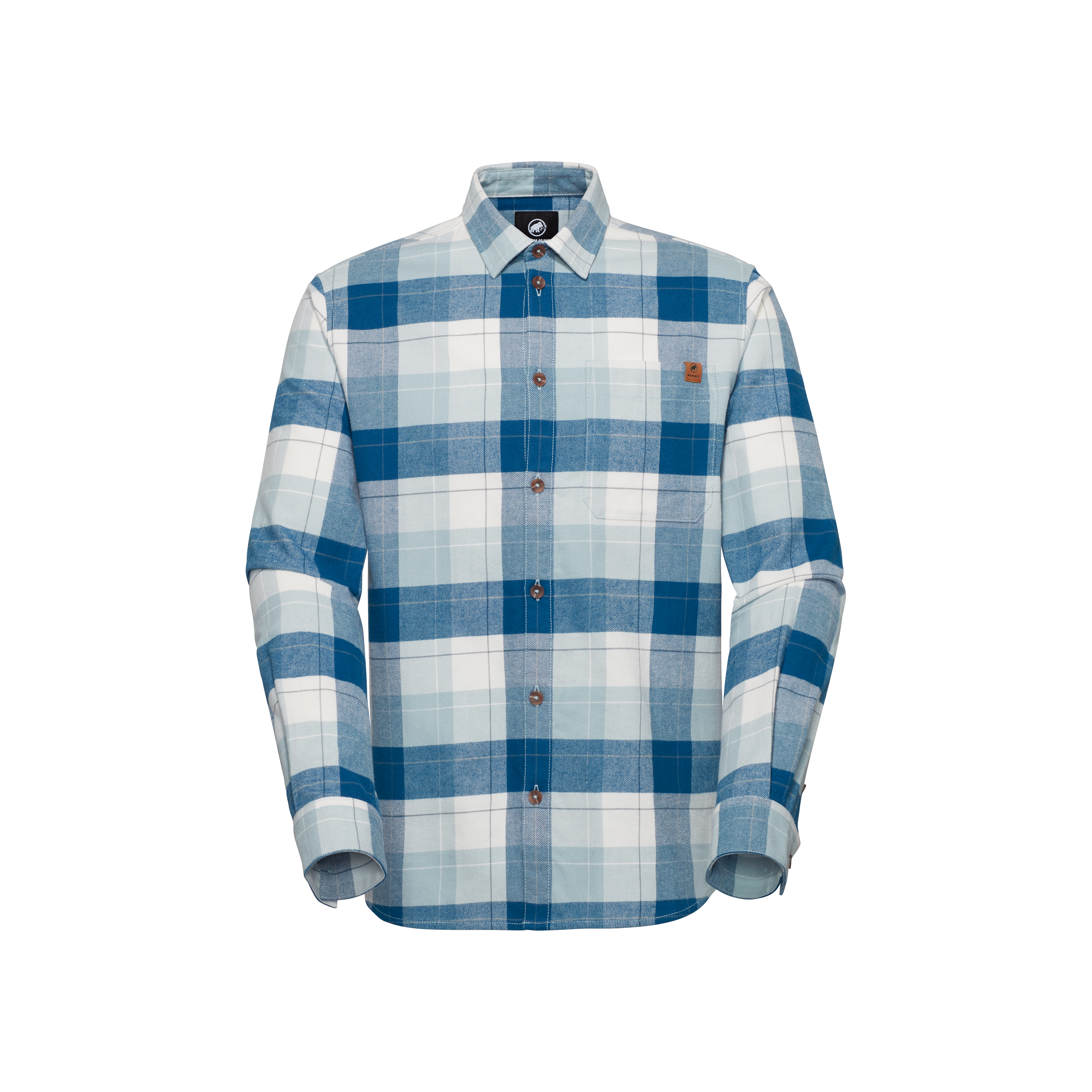 Mammut Trovat Longsleeve Shirt Men, nebla-tschiel - Nebla-tschiel - Thumbnail