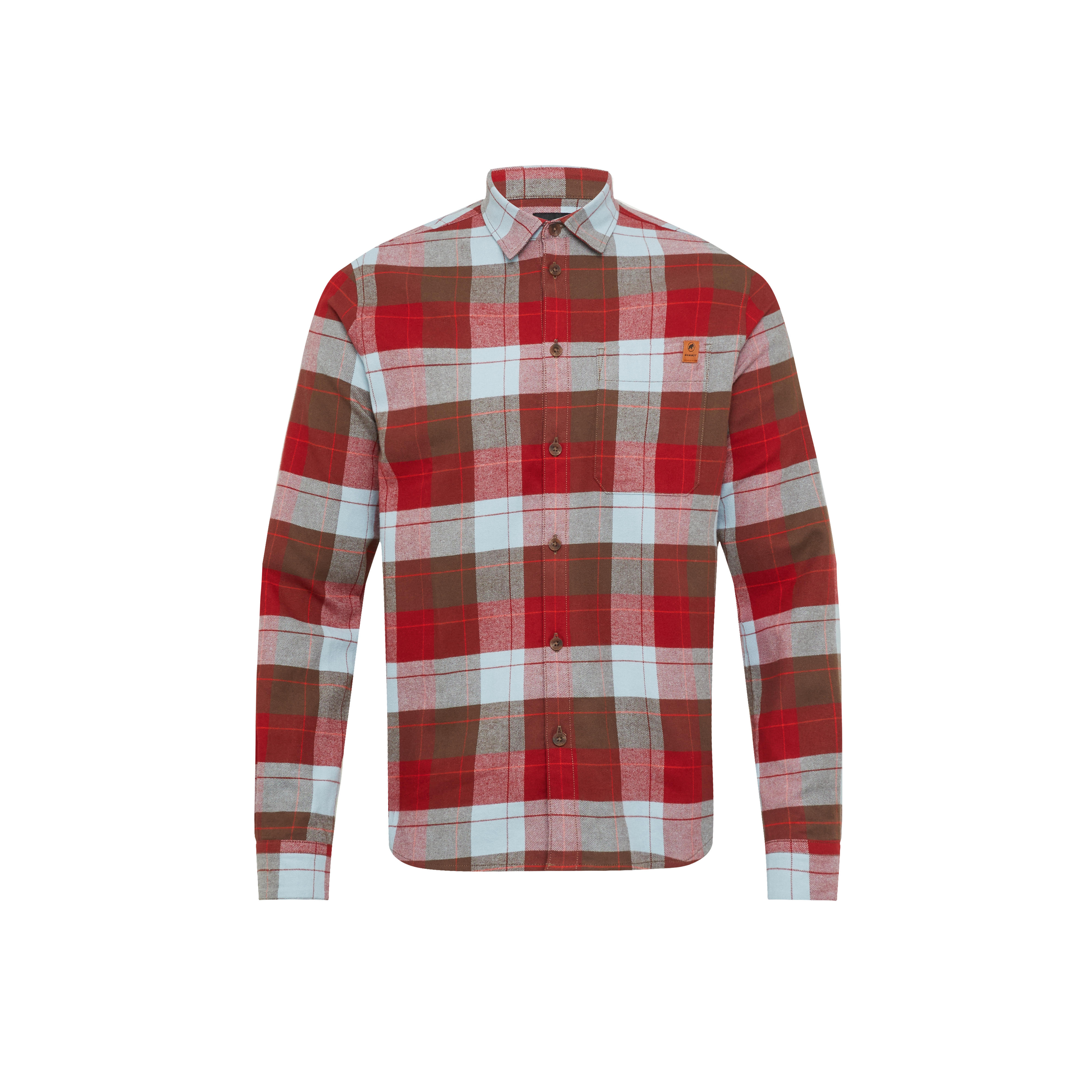 Mammut Trovat Longsleeve Shirt Men, nebla-soil - Nebla-soil
