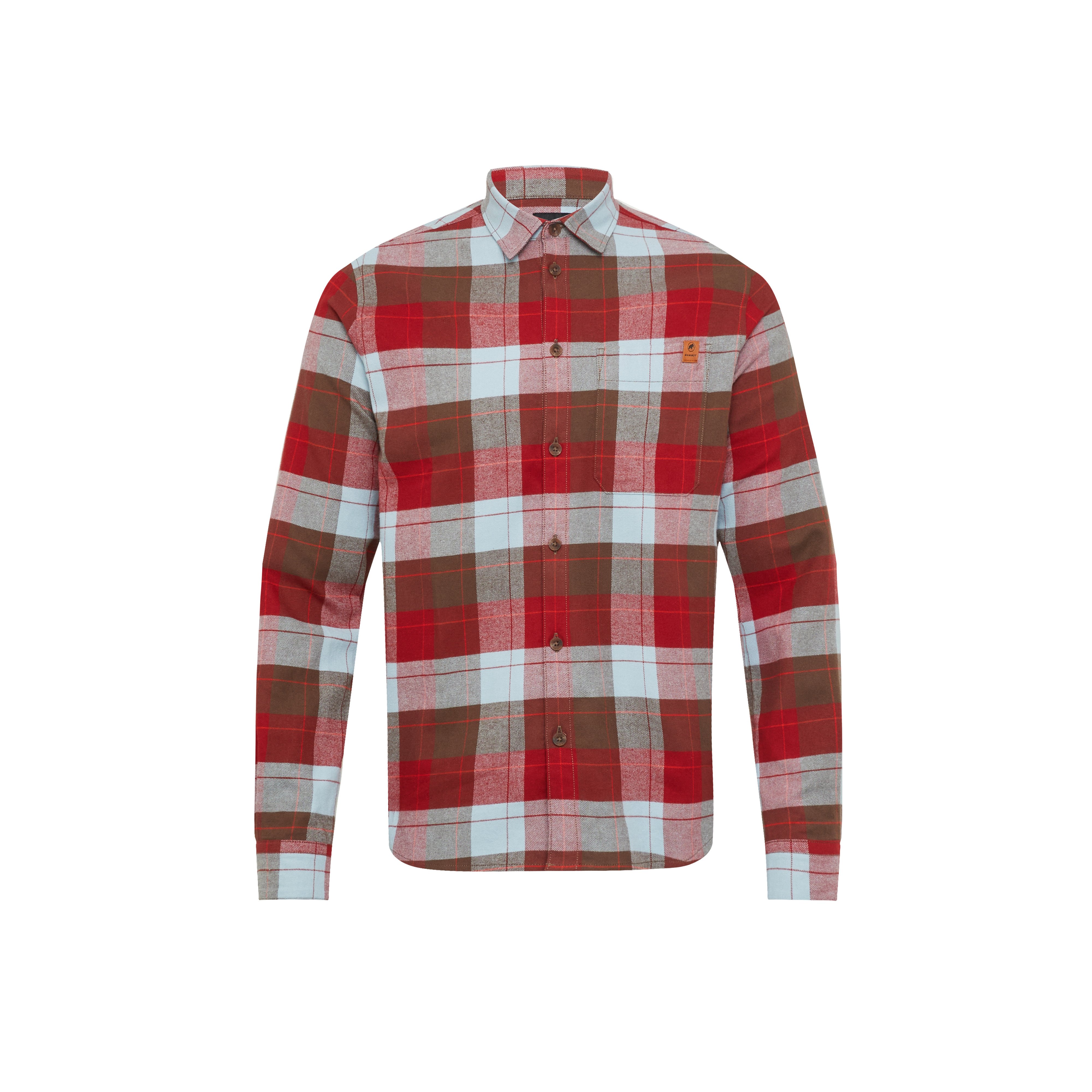 Mammut Trovat Longsleeve Shirt Men - Steel-marine/Platinum-black/Black-marsh/Black-pinea/Black-mammut red/Strata-deep teal/Gabbro-strata/Gabbro-marsh/Silver sage-marsh/Silver sage-strata/Sablun-acacia/Dark jade-woods/Woods-marine/Aura-dark marsh/Marsh-black/Deep teal-silver sage/Marine-deep ice/Marine-savannah/Nebla-tschiel/Nebla-soil - Thumbnail