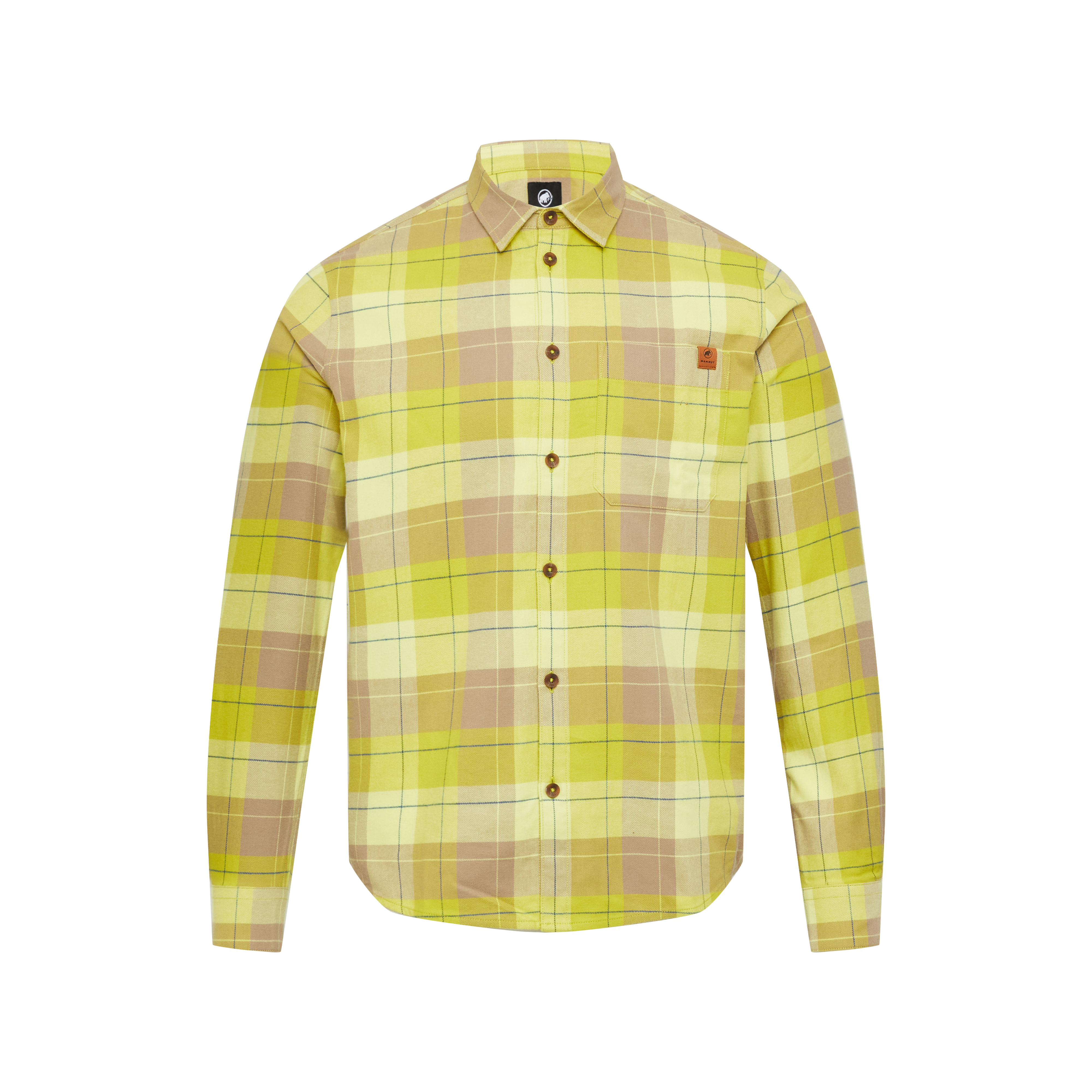 Mammut Trovat Longsleeve Shirt Men, sablun-acacia - Sablun-acacia