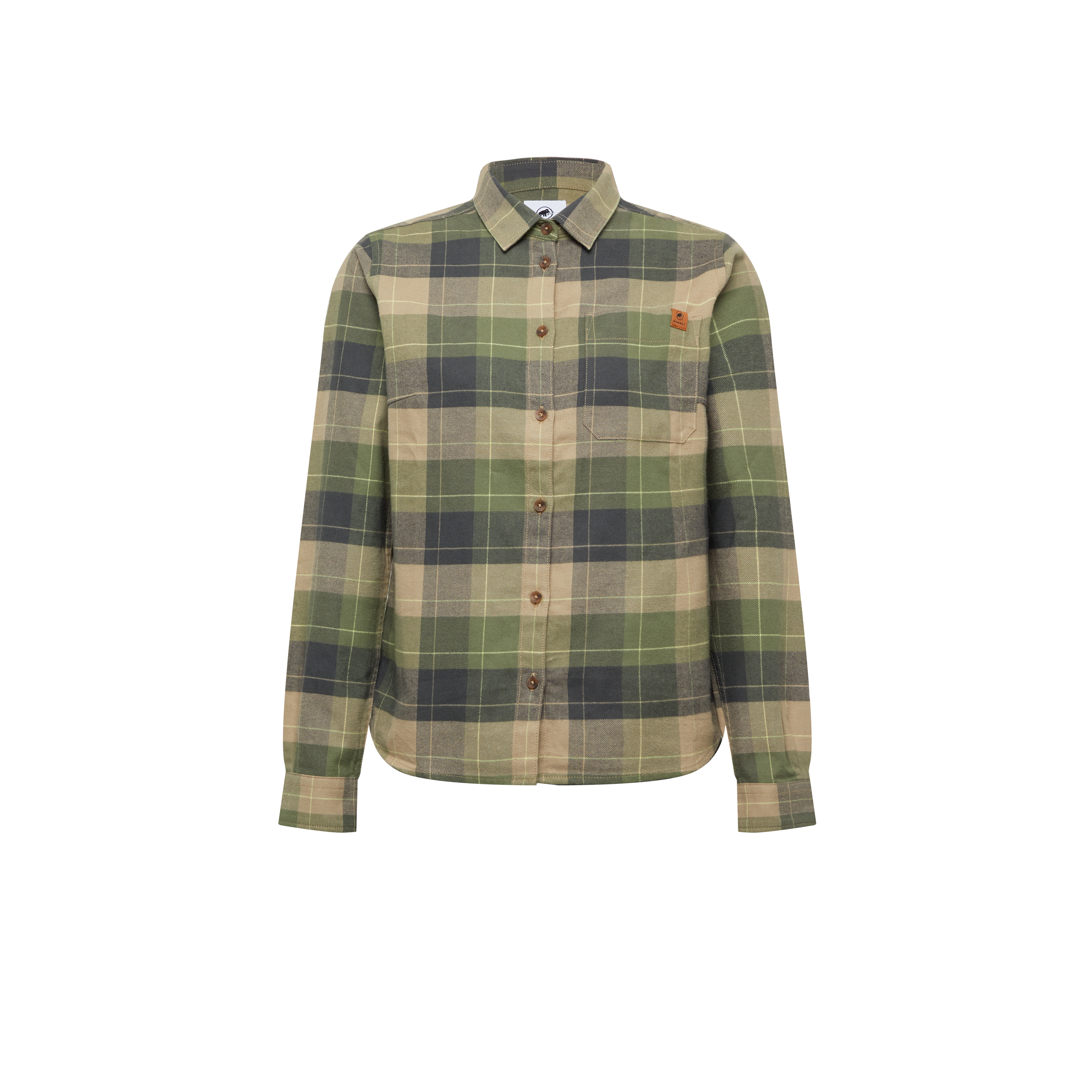 Mammut Trovat Longsleeve Shirt Women, gabbro-marsh - Gabbro-marsh