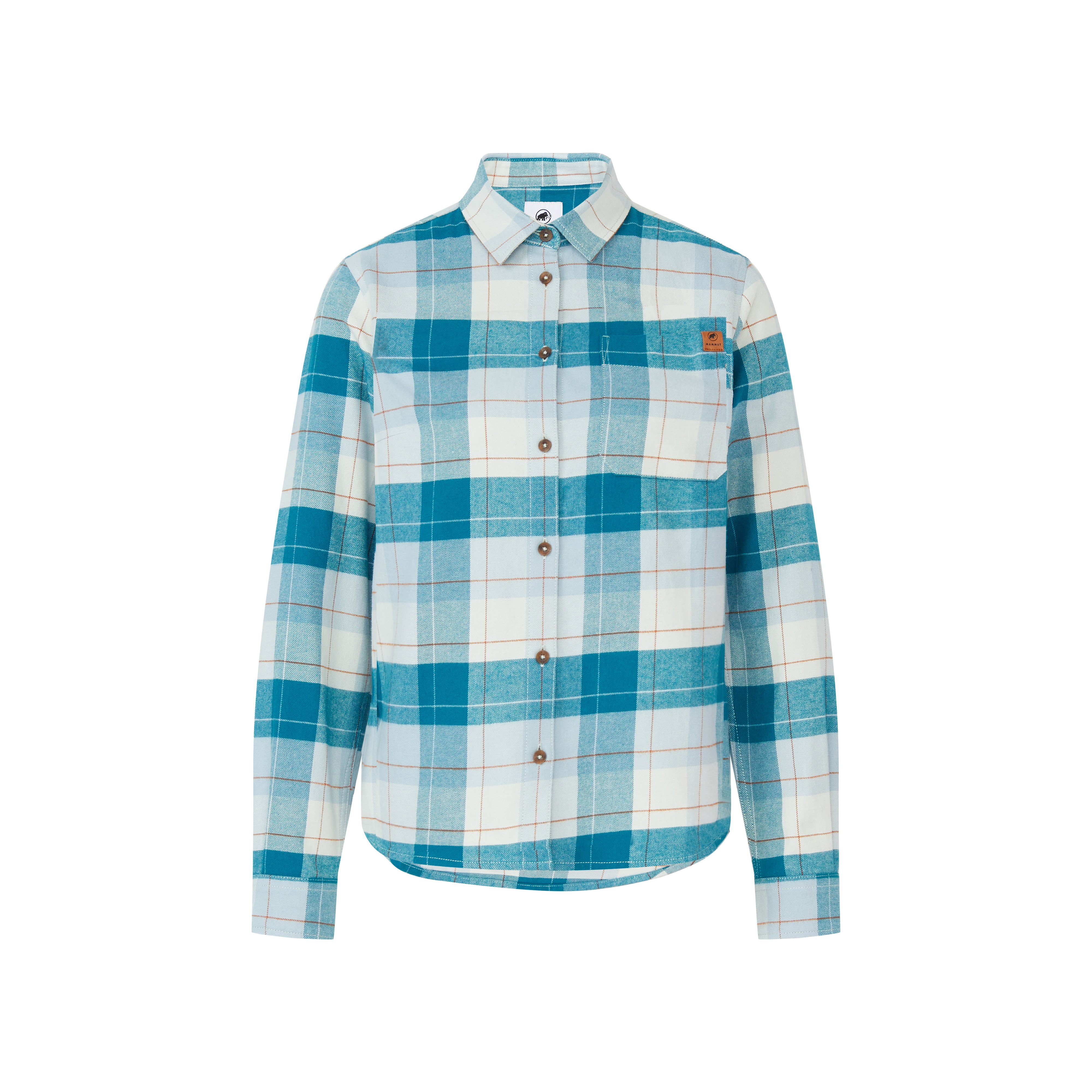 Mammut Trovat Longsleeve Shirt Women - Steel-marine/Black-marsh/Strata-deep teal/Gabbro-marsh/Silver sage-marsh/Silver sage-strata/Alpine calamint-strata/Soil-paloja/Sablun-nebla/Marsh-black/Deep teal-silver sage/Flux-dark marsh/Nebla-white - Thumbnail