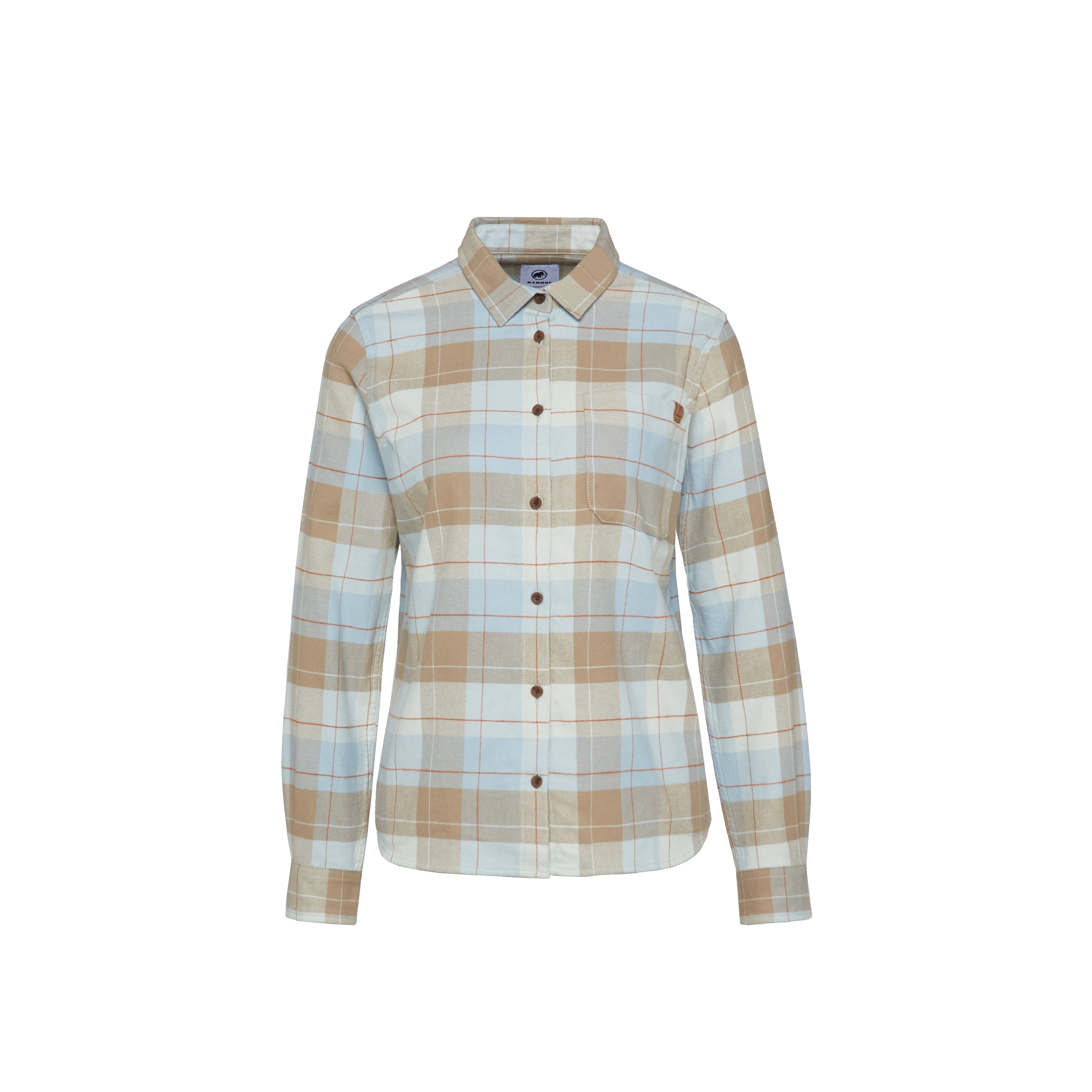 Mammut Trovat Longsleeve Shirt Women, sablun-nebla - Sablun-nebla