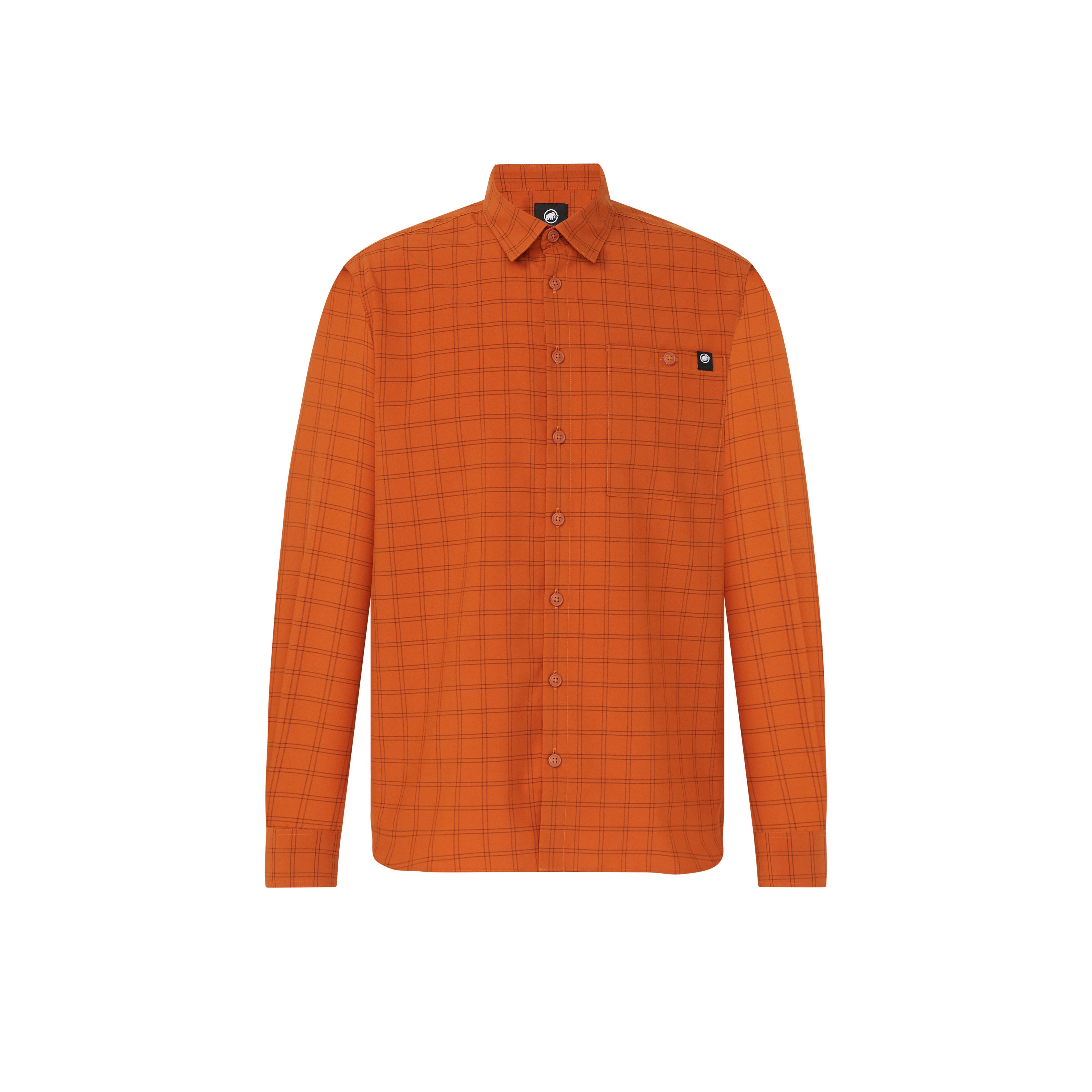 Mammut Lenni Longsleeve Shirt Men - Steel-black/Silver sage-pinea/Silver sage-strata/Mammut red-dark mammut red/Marine-black/Autumn larice-soil/Sablun-autumn larice/Gleam-larch/Alpina-ember/Sablun-soil/Seln-black/Marsh-dark marsh/Glacier blue-marine/Nebla-tschiel - Thumbnail