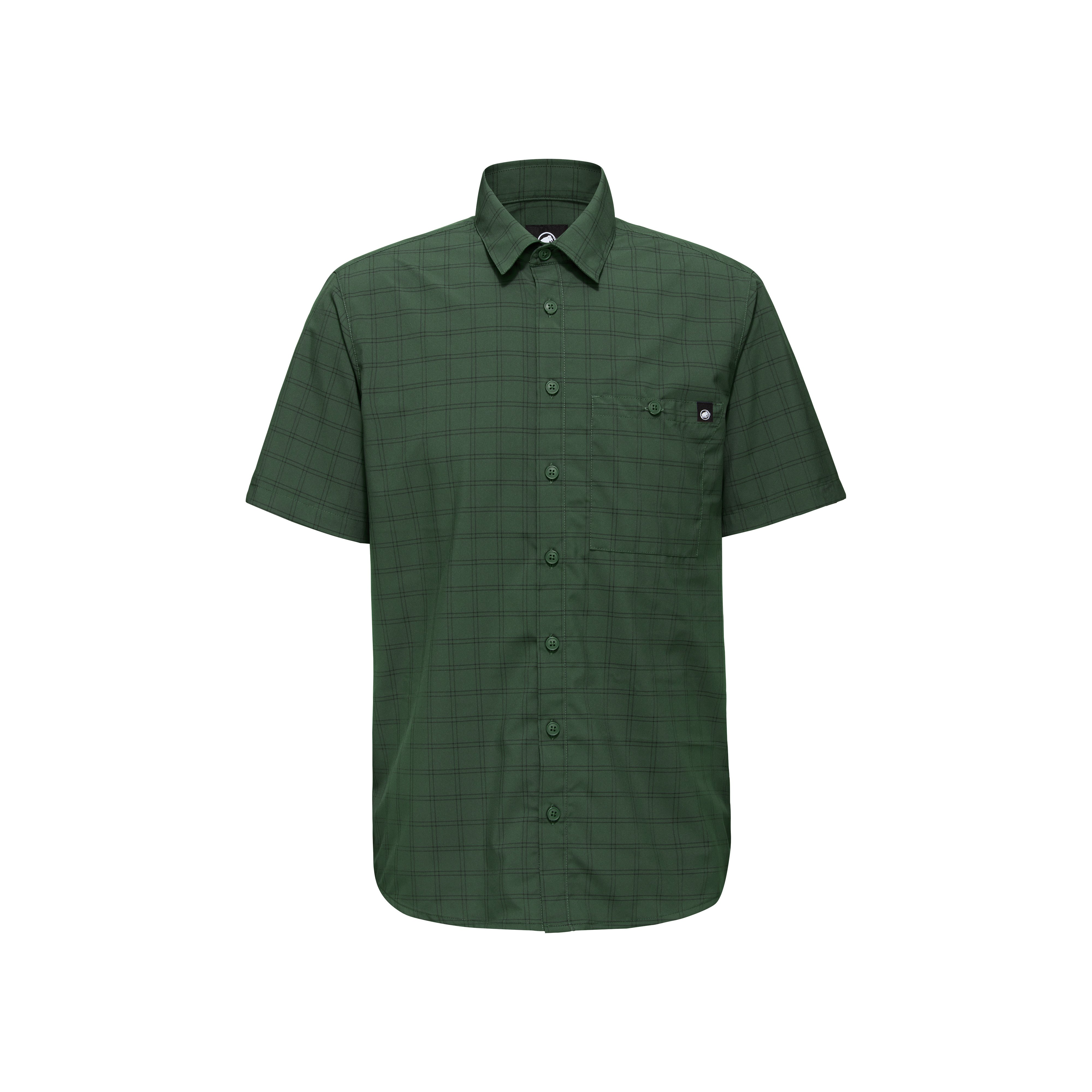Mammut Lenni Shirt Men - Steel-black/Brick-black/Marine-black/Savannah-dark sand/Woods-black/Deep ice-marine - Thumbnail