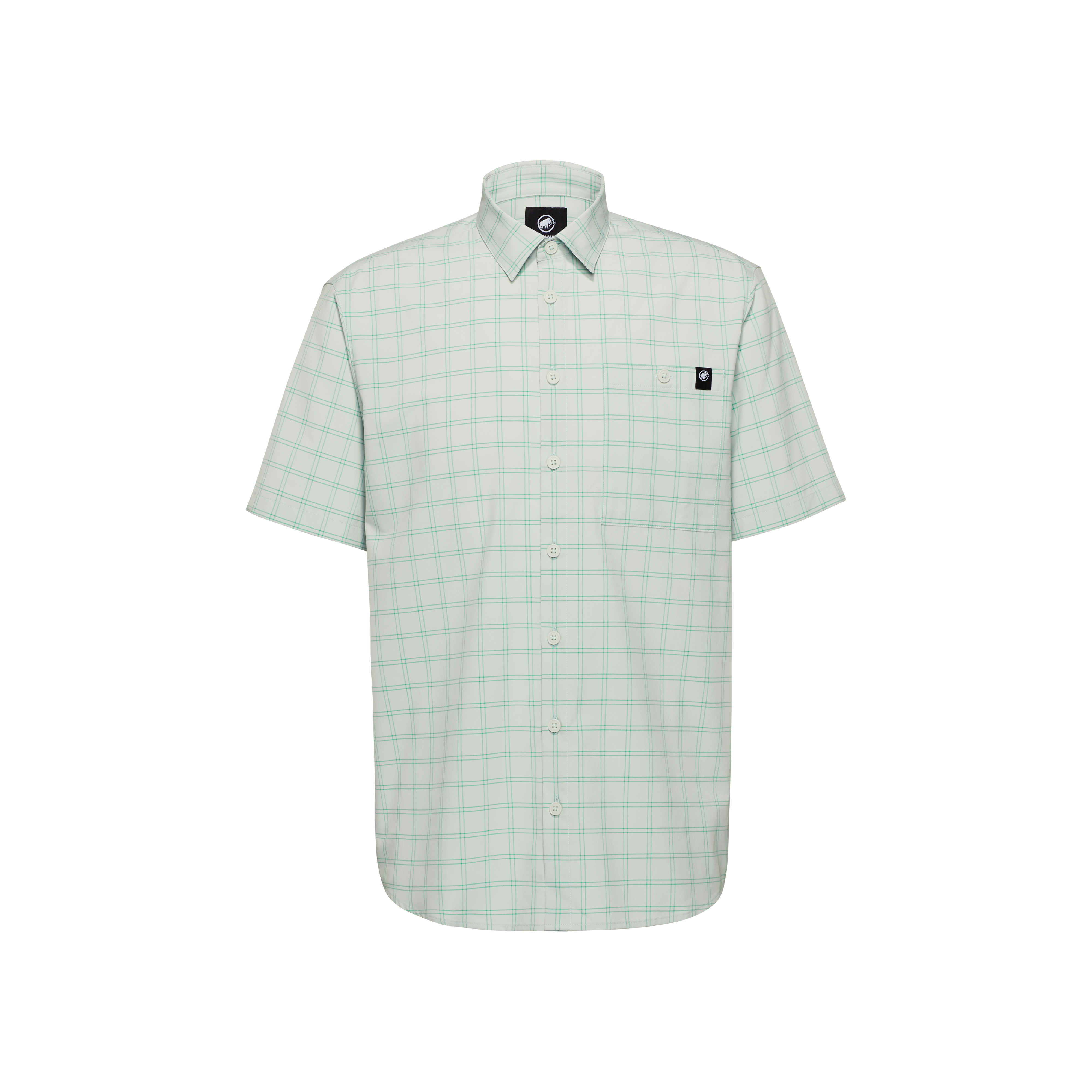 Mammut Lenni Shirt Men - silver sage-pinea, S - Silver sage-pinea - Thumbnail