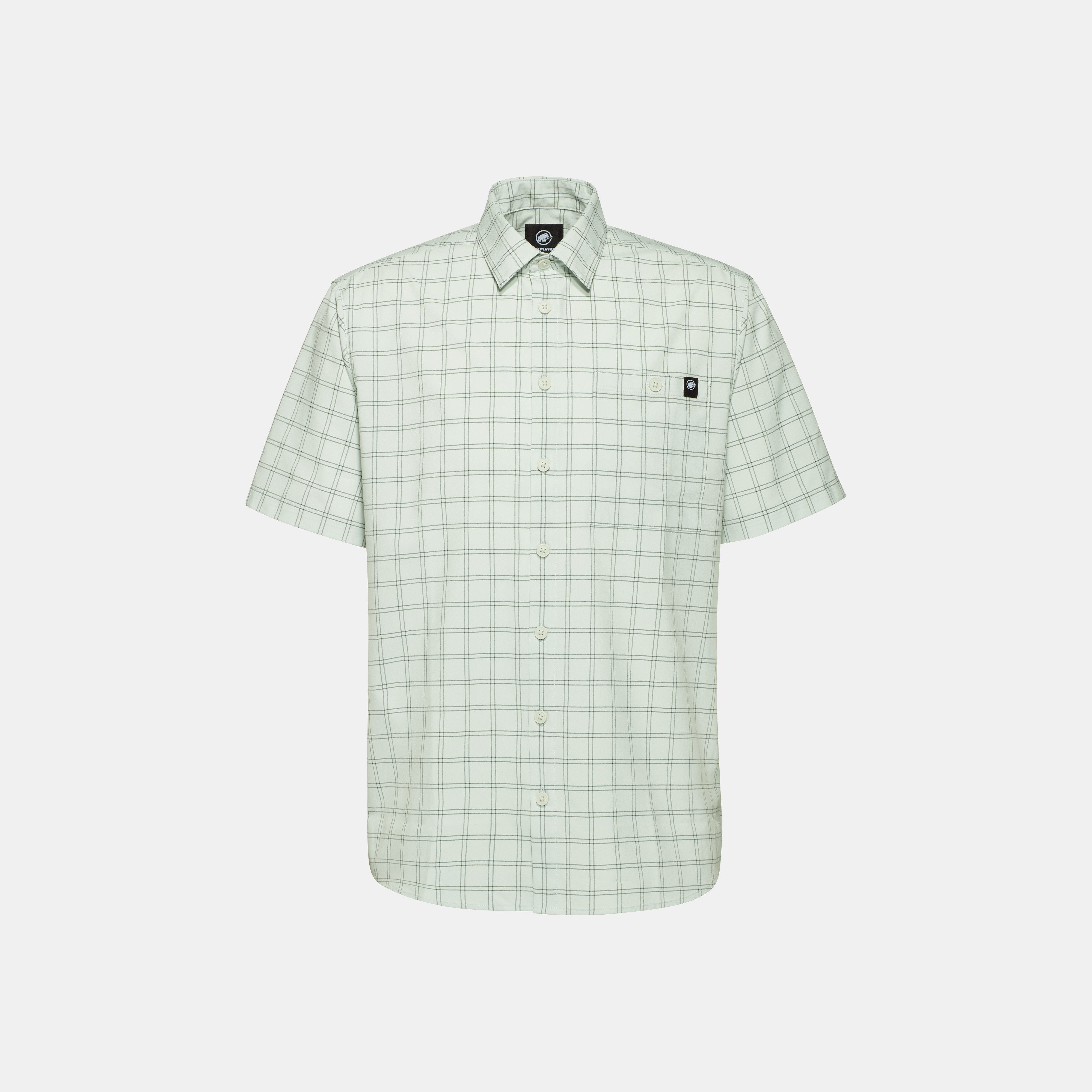 Mammut Lenni Shirt Men, silver sage-strata - Silver sage-strata