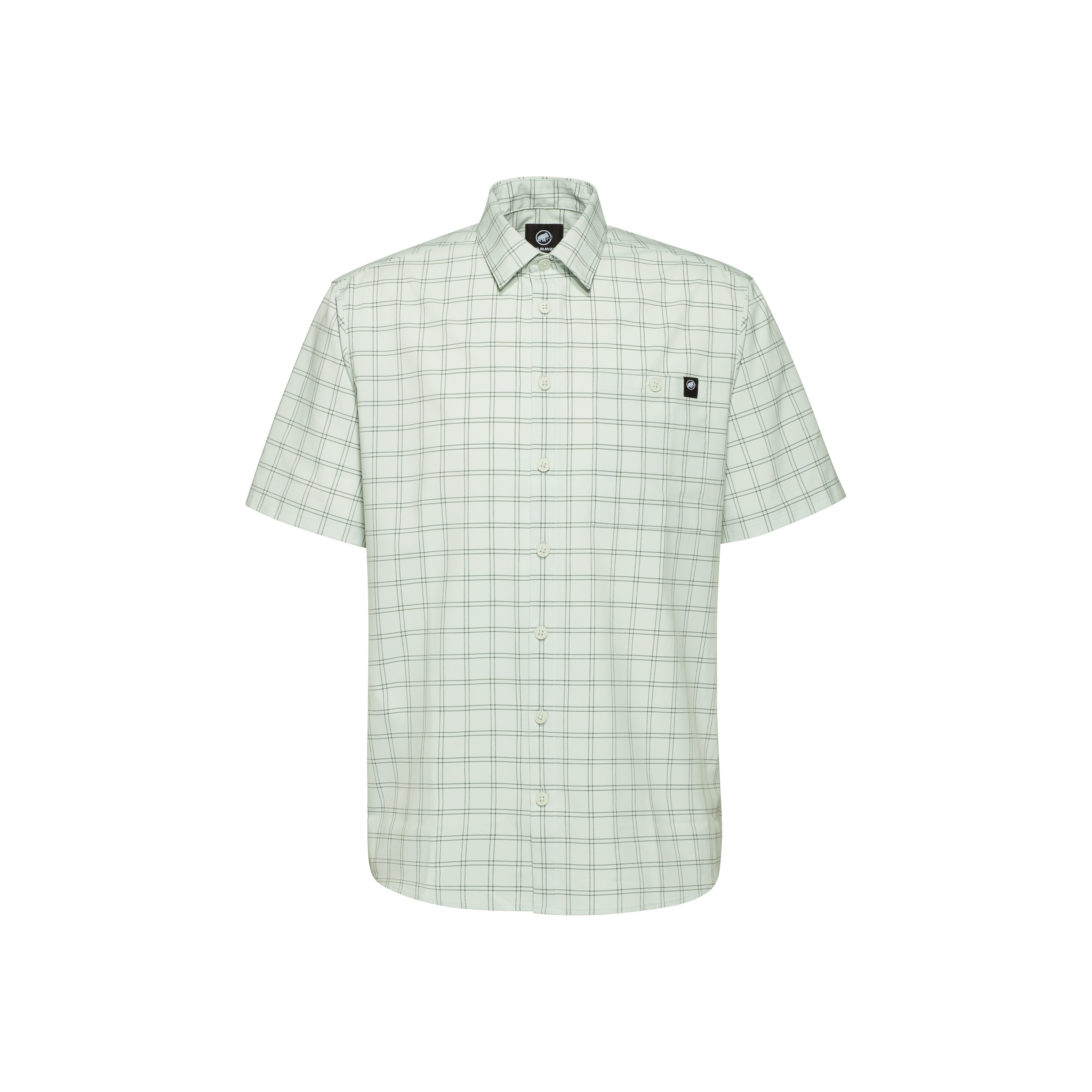 Mammut Lenni Shirt Men - Steel-black/Silver sage-pinea/Silver sage-strata/1330/3825/Marine-black/Alpine calamint-lavandin/Marsh-dark marsh/Glacier blue-marine/50663 - Thumbnail