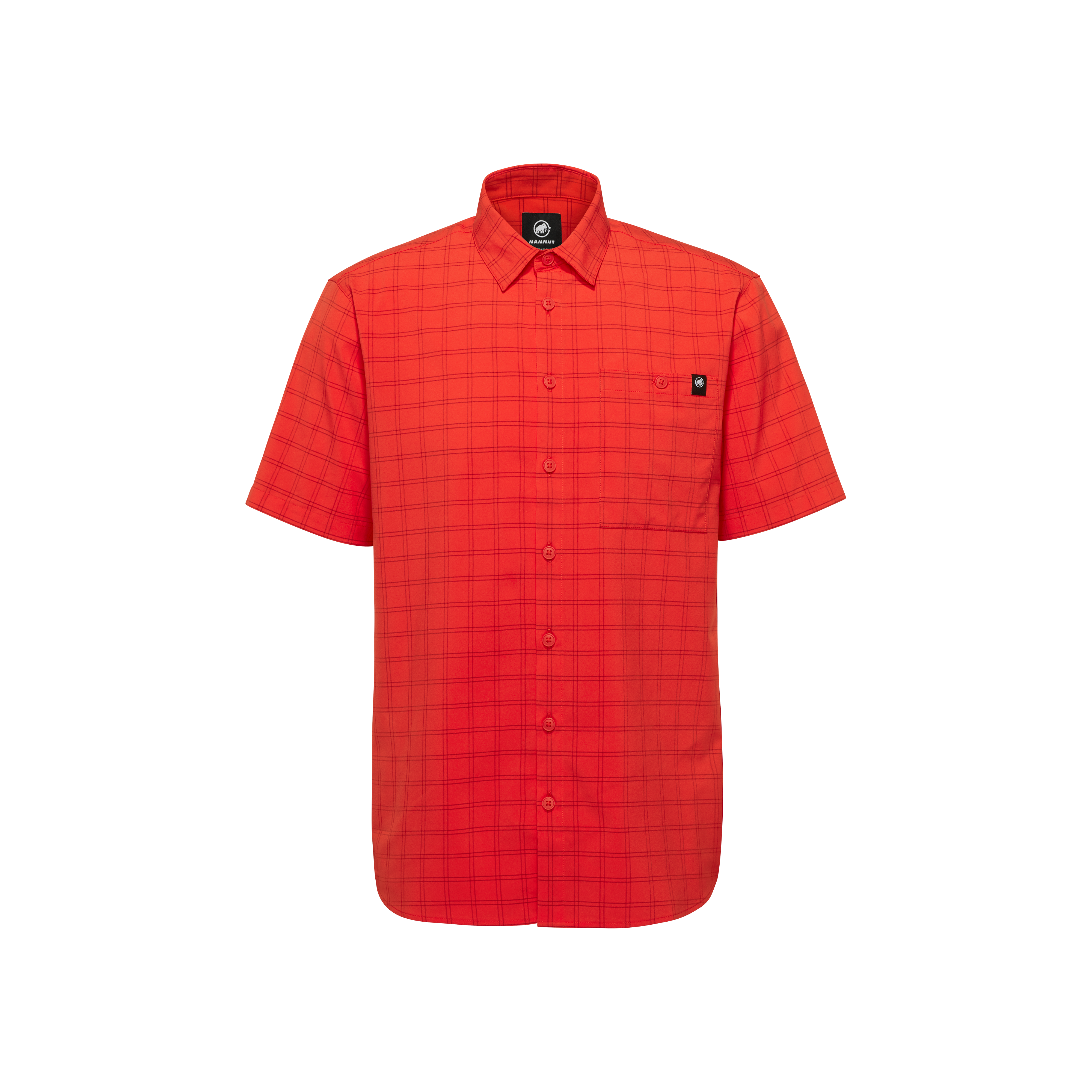 Mammut Lenni Shirt Men - mammut red-dark mammut red, S - Mammut red-dark mammut red - Thumbnail