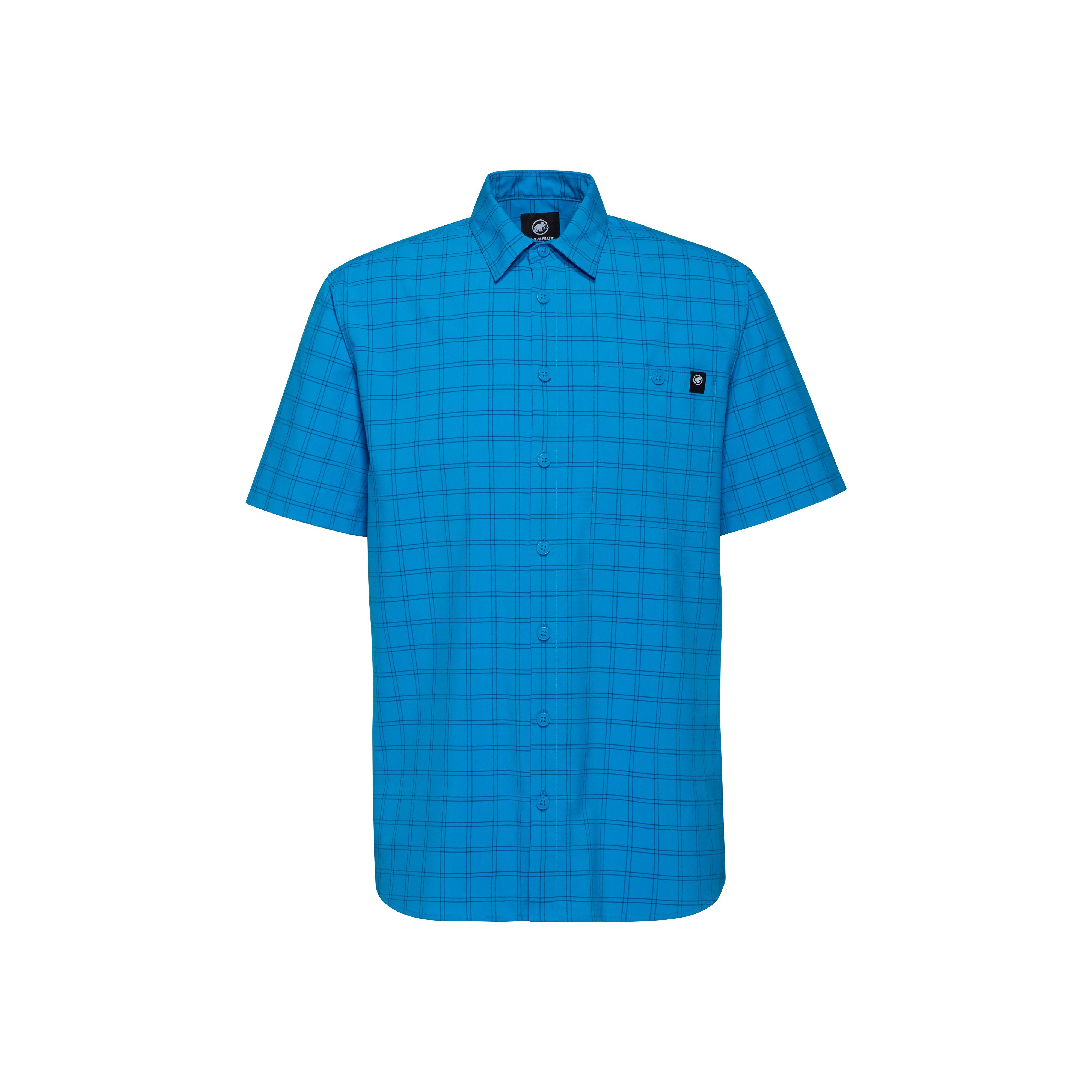 Mammut Lenni Shirt Men - Steel-black/Silver sage-pinea/Silver sage-strata/1330/3825/Marine-black/Alpine calamint-lavandin/Marsh-dark marsh/Glacier blue-marine/50663 - Thumbnail