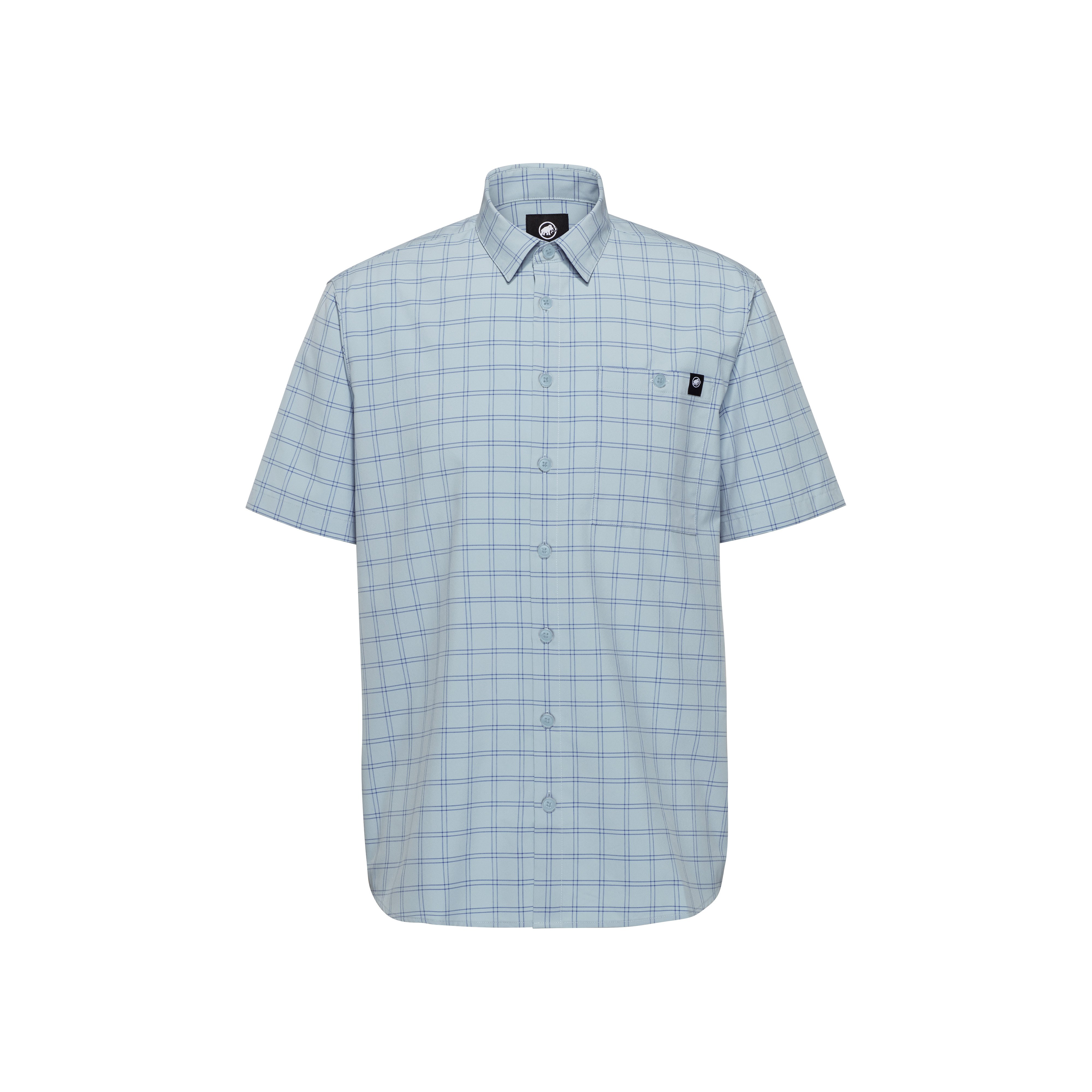 Mammut Lenni Shirt Men - Steel-black/Silver sage-pinea/Silver sage-strata/Holunder-tschiel/Mammut red-dark mammut red/Marine-black/Alpine calamint-lavandin/Autumn larice-soil/Alpina-sablun/Gleam-larch/Alpina-ember/Sablun-soil/Marsh-dark marsh/Glacier blue-marine/Nebla-tschiel - Thumbnail