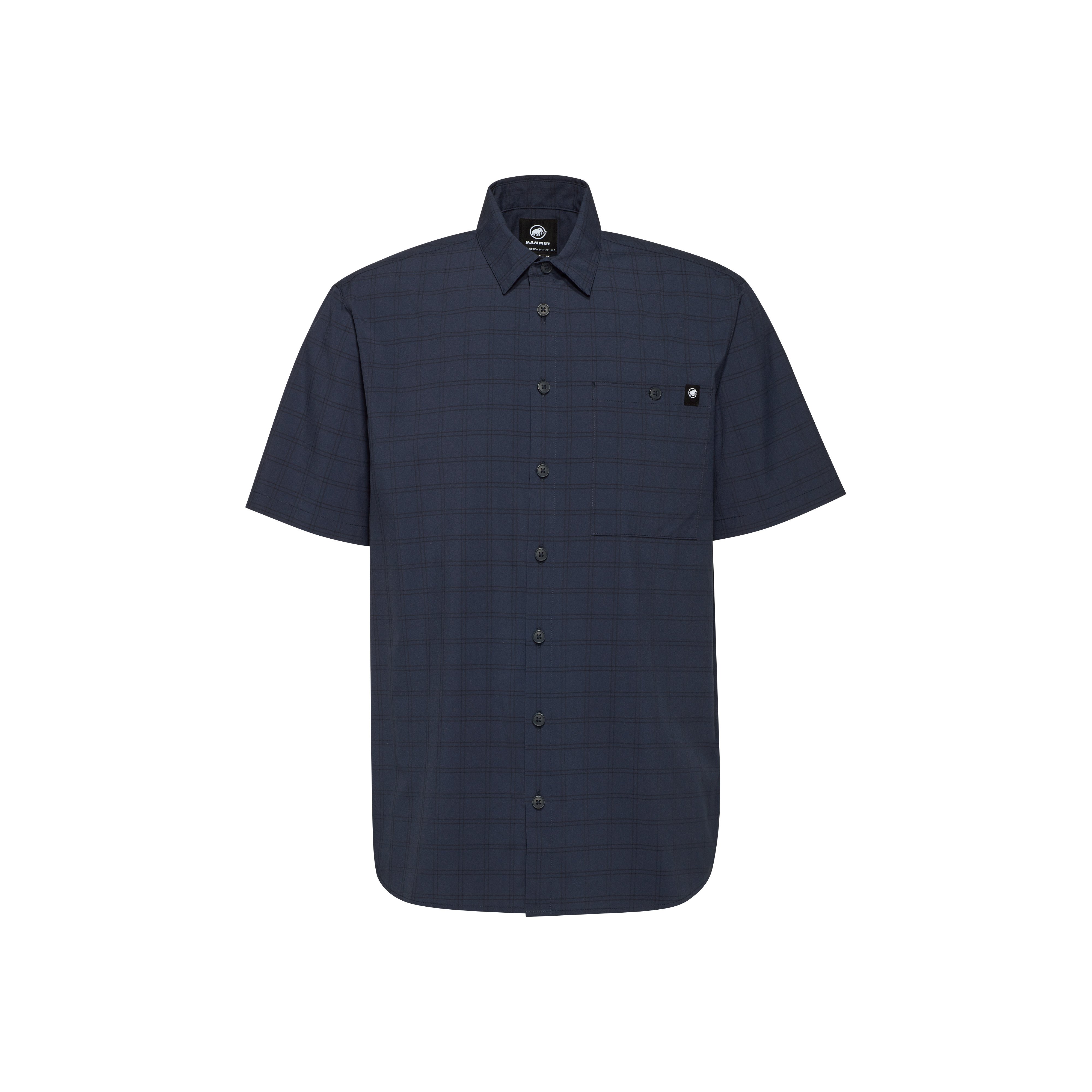 Mammut Lenni Shirt Men - Steel-black/Silver sage-pinea/Silver sage-strata/1330/3825/Marine-black/Alpine calamint-lavandin/Marsh-dark marsh/Glacier blue-marine/50663 - Thumbnail