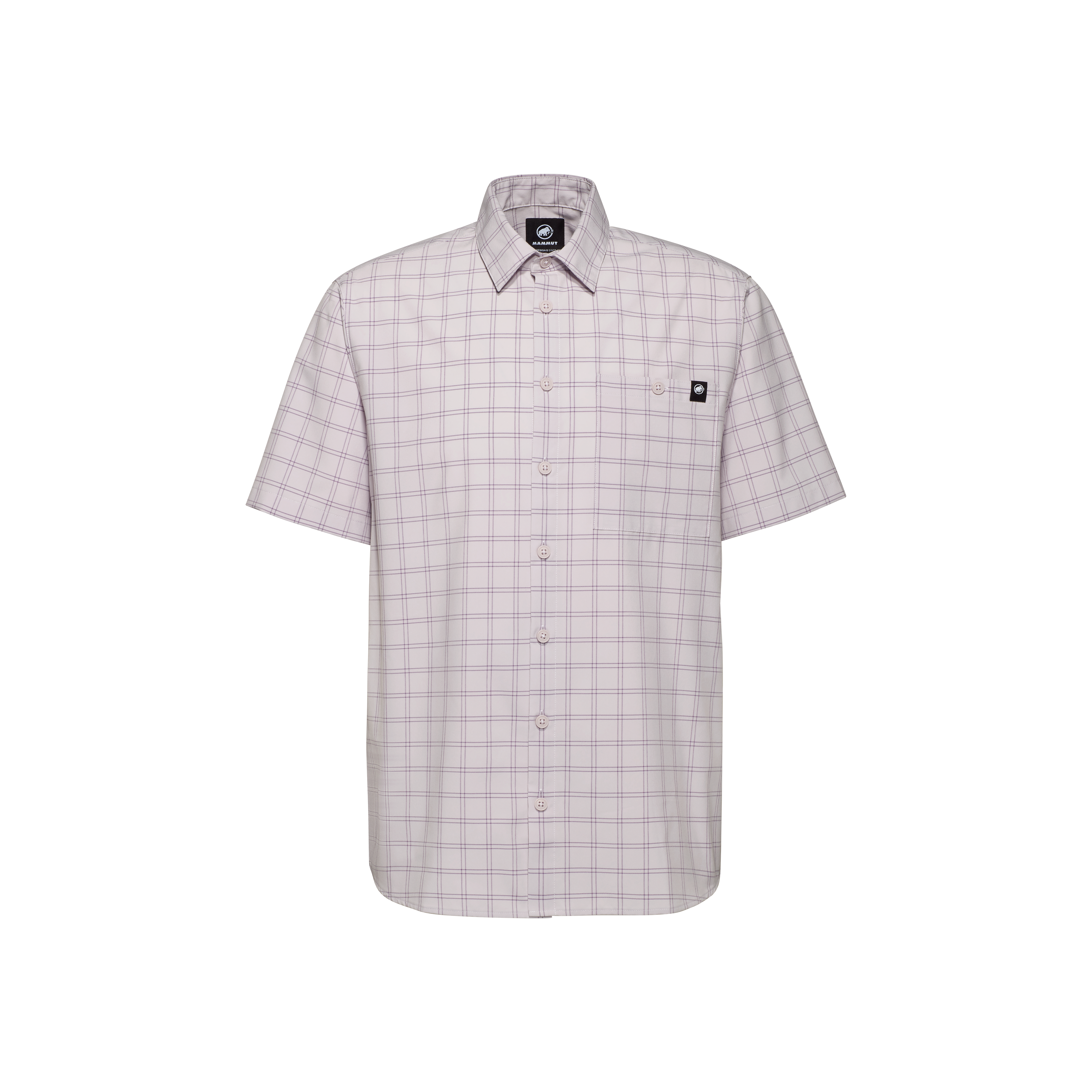 Mammut Lenni Shirt Men, alpine calamint-lavandin - Alpine calamint-lavandin - Thumbnail