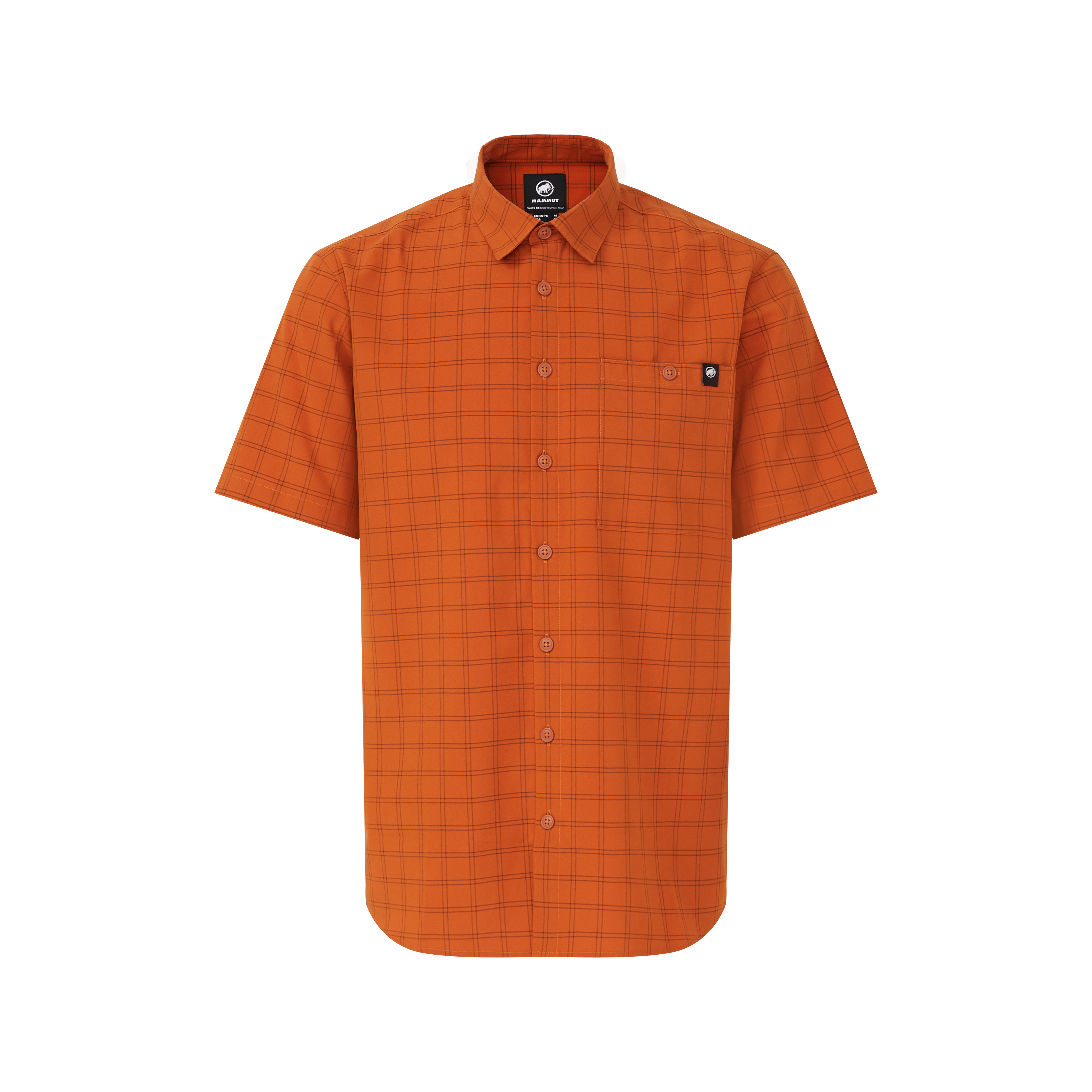 Mammut Lenni Shirt Men, autumn larice-soil - Autumn larice-soil