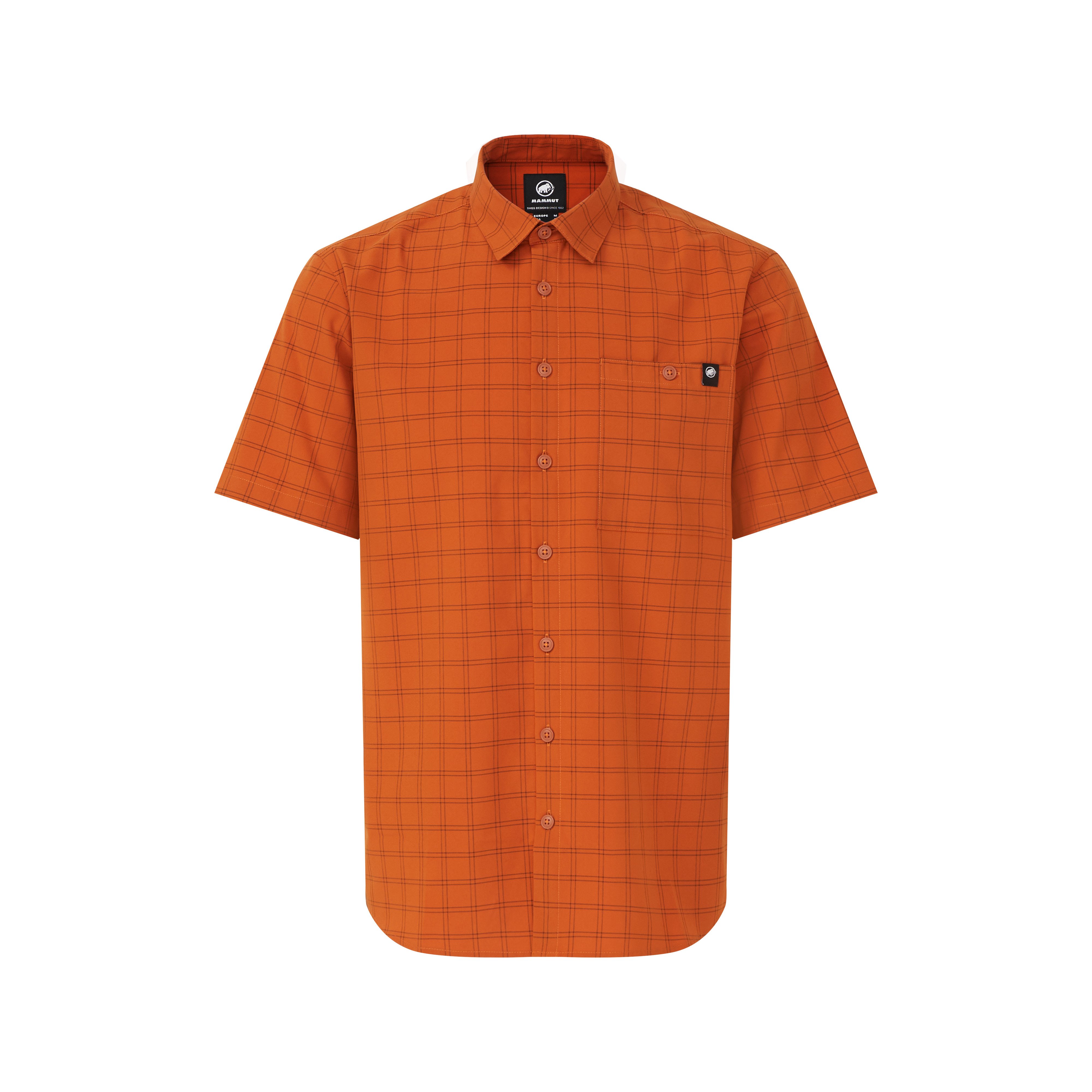 Mammut Lenni Shirt Men - Steel-black/Silver sage-pinea/Silver sage-strata/Holunder-tschiel/Mammut red-dark mammut red/Marine-black/Alpine calamint-lavandin/Autumn larice-soil/Alpina-sablun/Gleam-larch/Alpina-ember/Sablun-soil/Marsh-dark marsh/Glacier blue-marine/Nebla-tschiel - Thumbnail