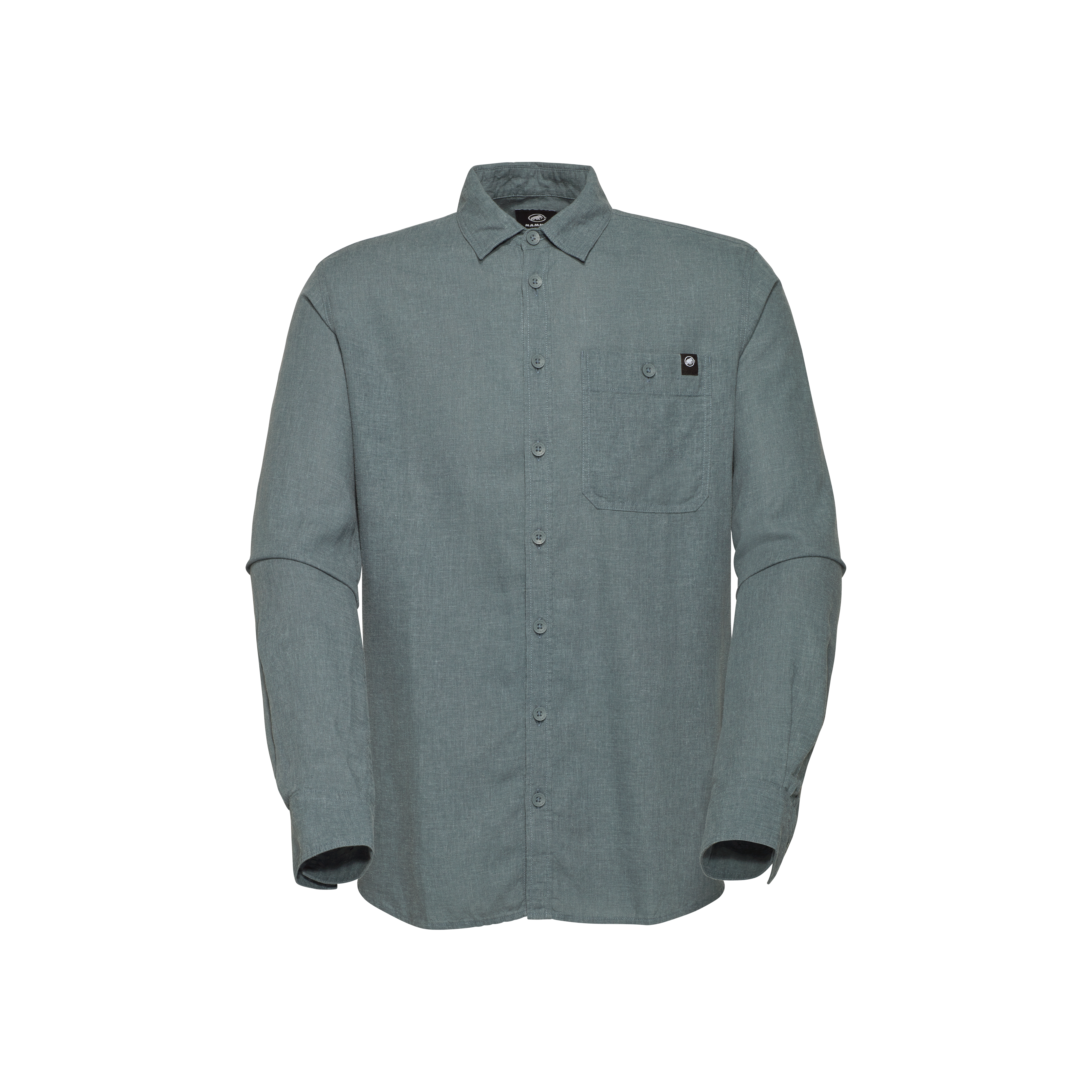 Mammut Alvra Summer Longsleeve Shirt Men, strata - Strata - Thumbnail