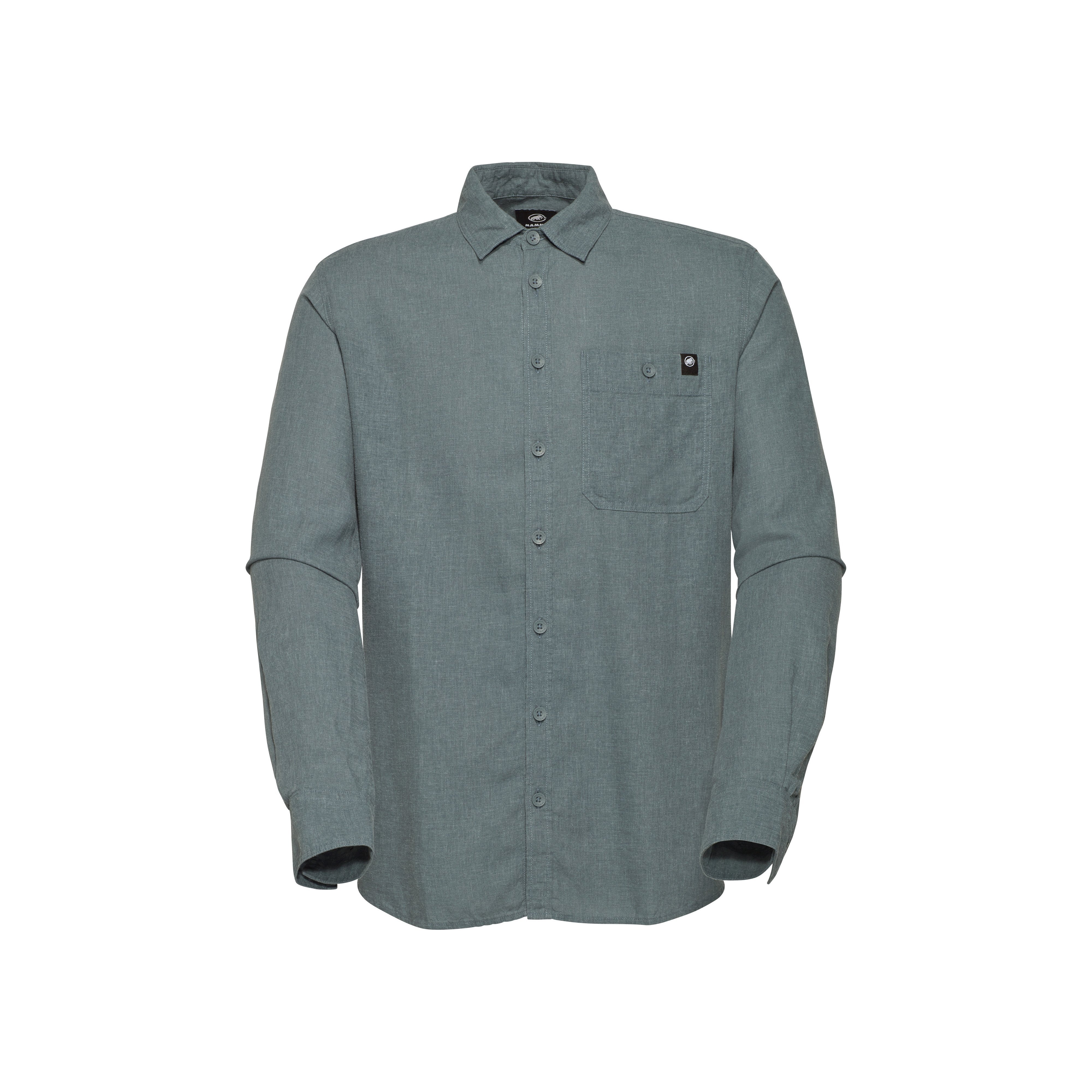 Mammut Alvra Summer Longsleeve Shirt Men - Strata/Silver sage/Marine/Alpine calamint - Thumbnail
